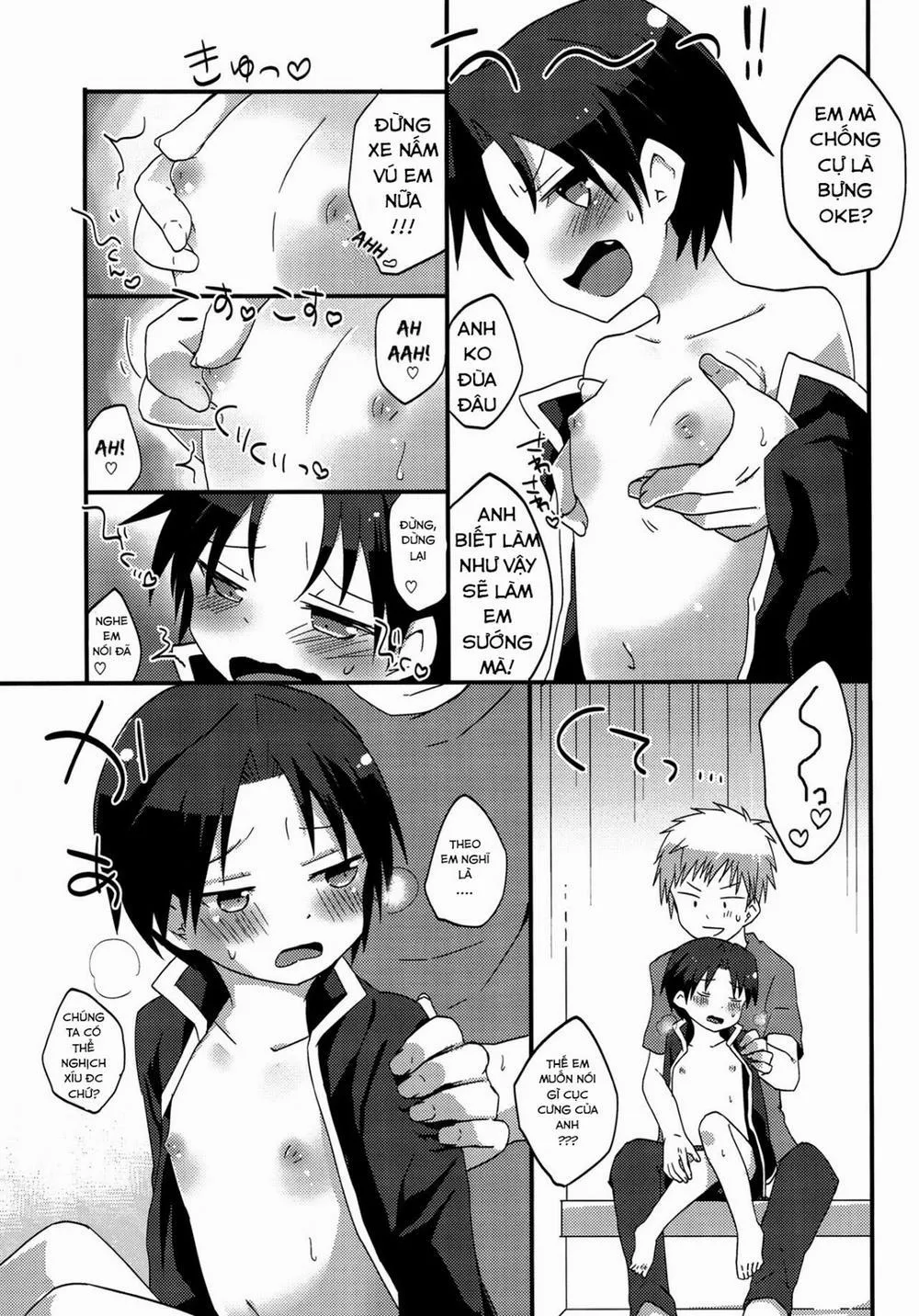 HentaiVN.net - Ảnh 6 - Boku No Mao. - Chap 1