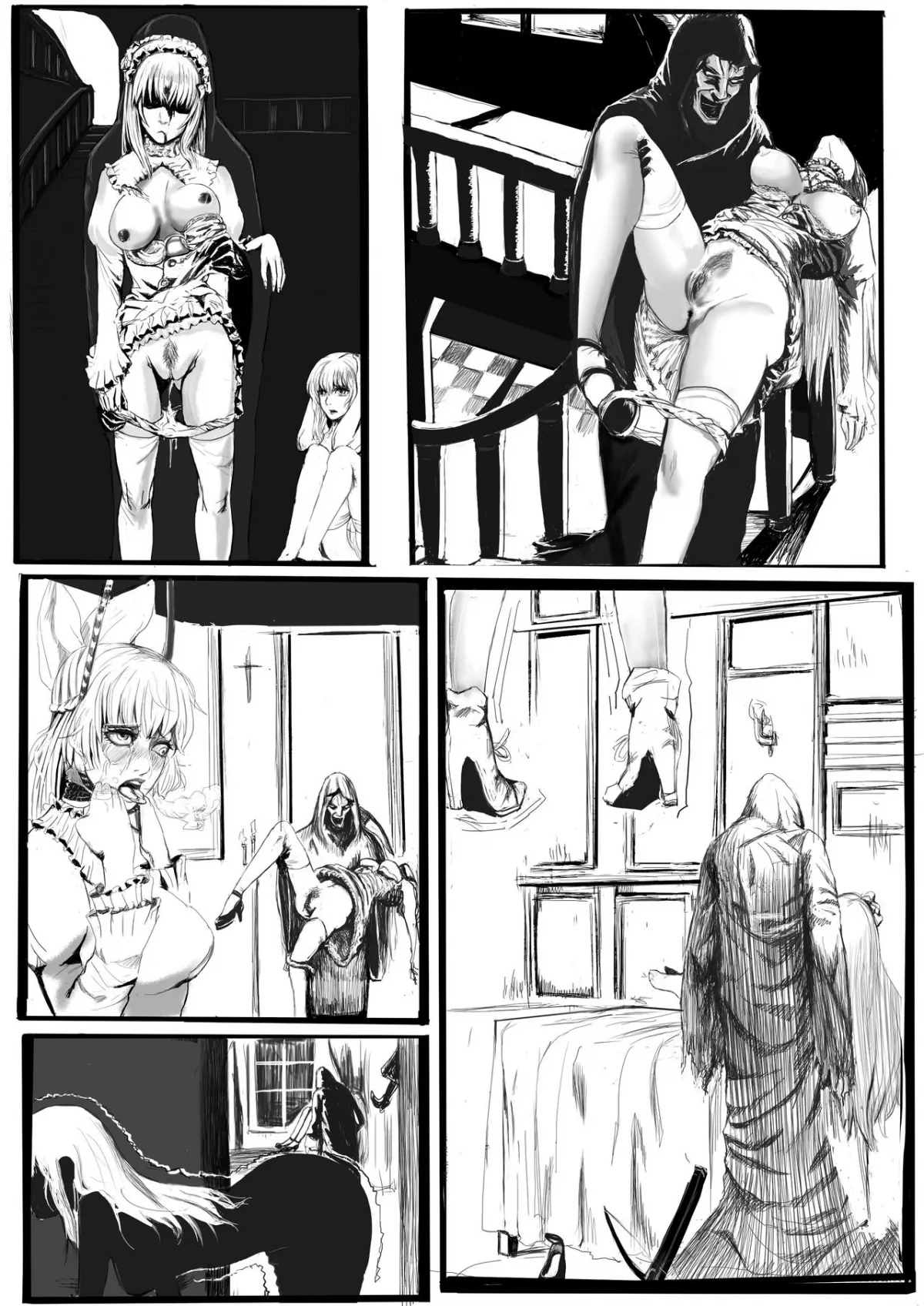 HentaiVN.net - Ảnh 3 - Săn I [猎杀1] - Chap 1