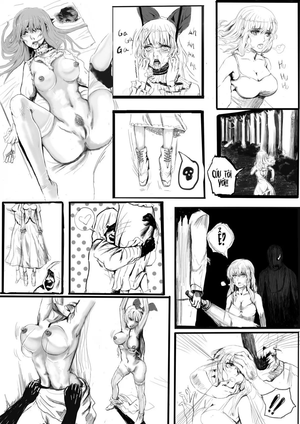 HentaiVN.net - Ảnh 4 - Săn I [猎杀1] - Chap 1