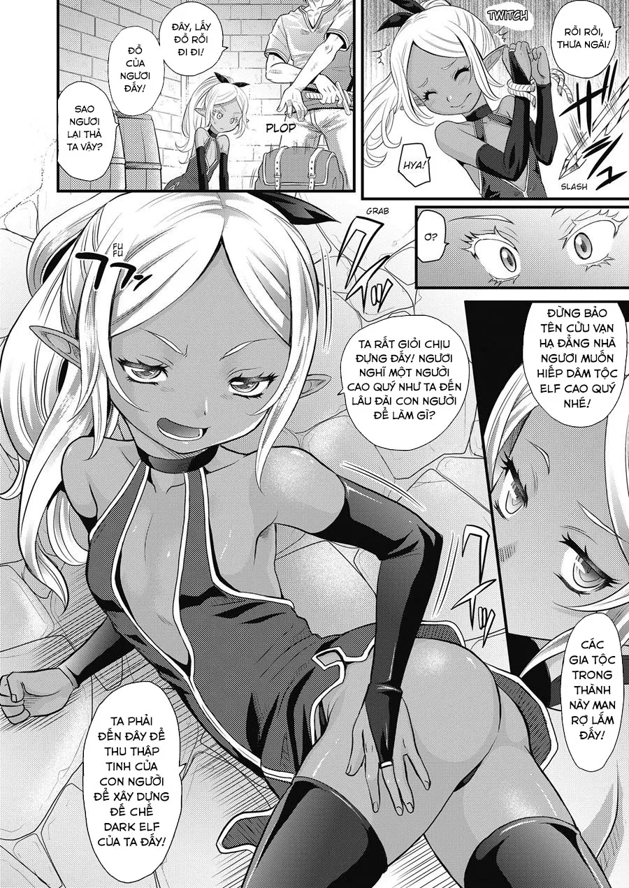 HentaiVN.net - Ảnh 3 - Elf no kankei - Chap 1