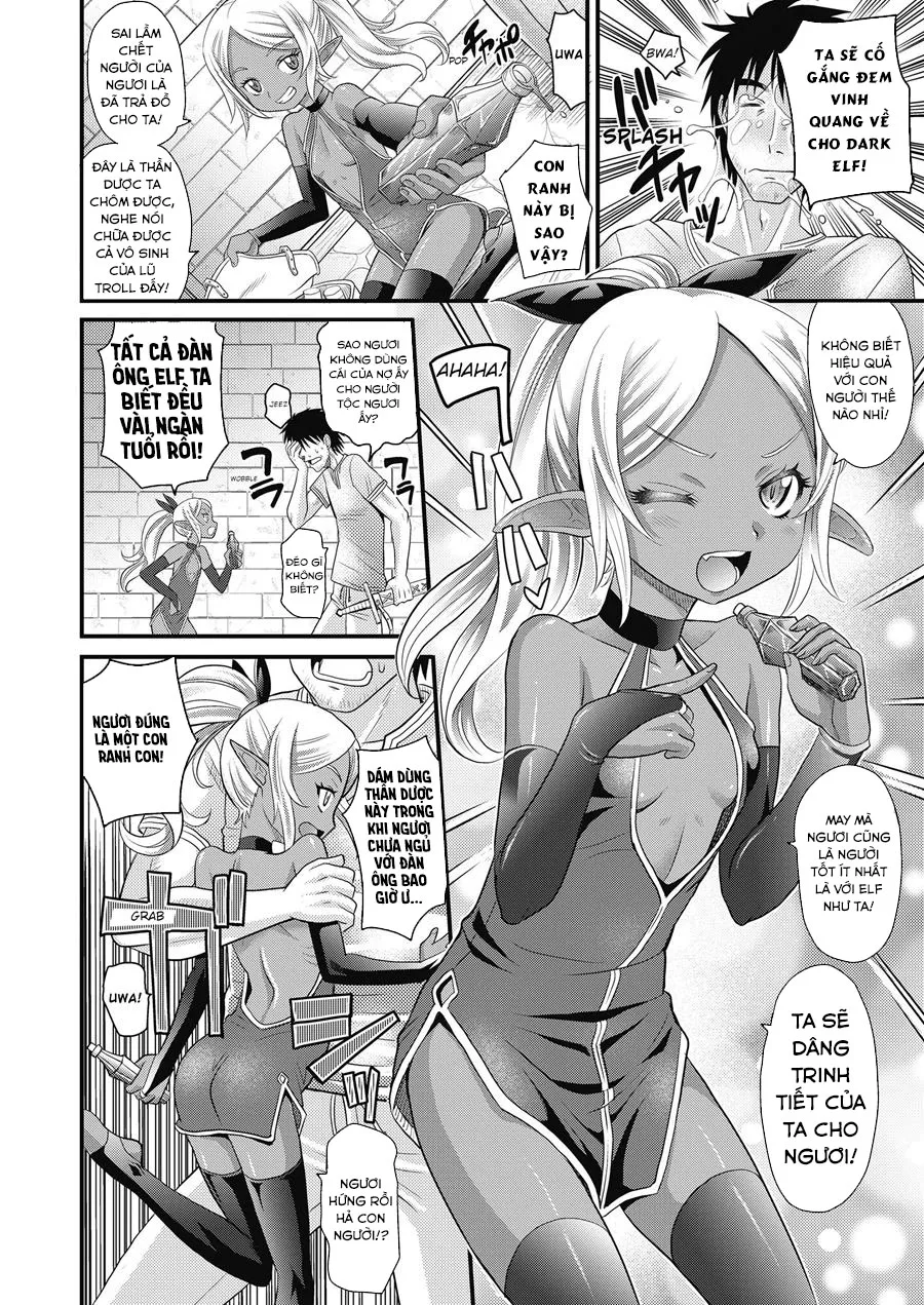 HentaiVN.net - Ảnh 5 - Elf no kankei - Chap 1