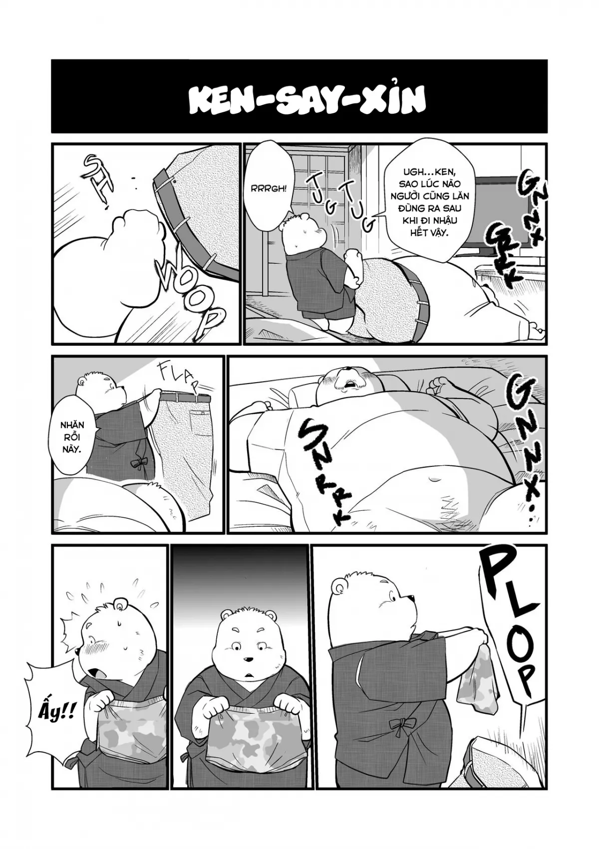 HentaiVN.net - Ảnh 10 - Câu chuyện về một người bố nuôi [Stories of a Stepfather] - Chap 1