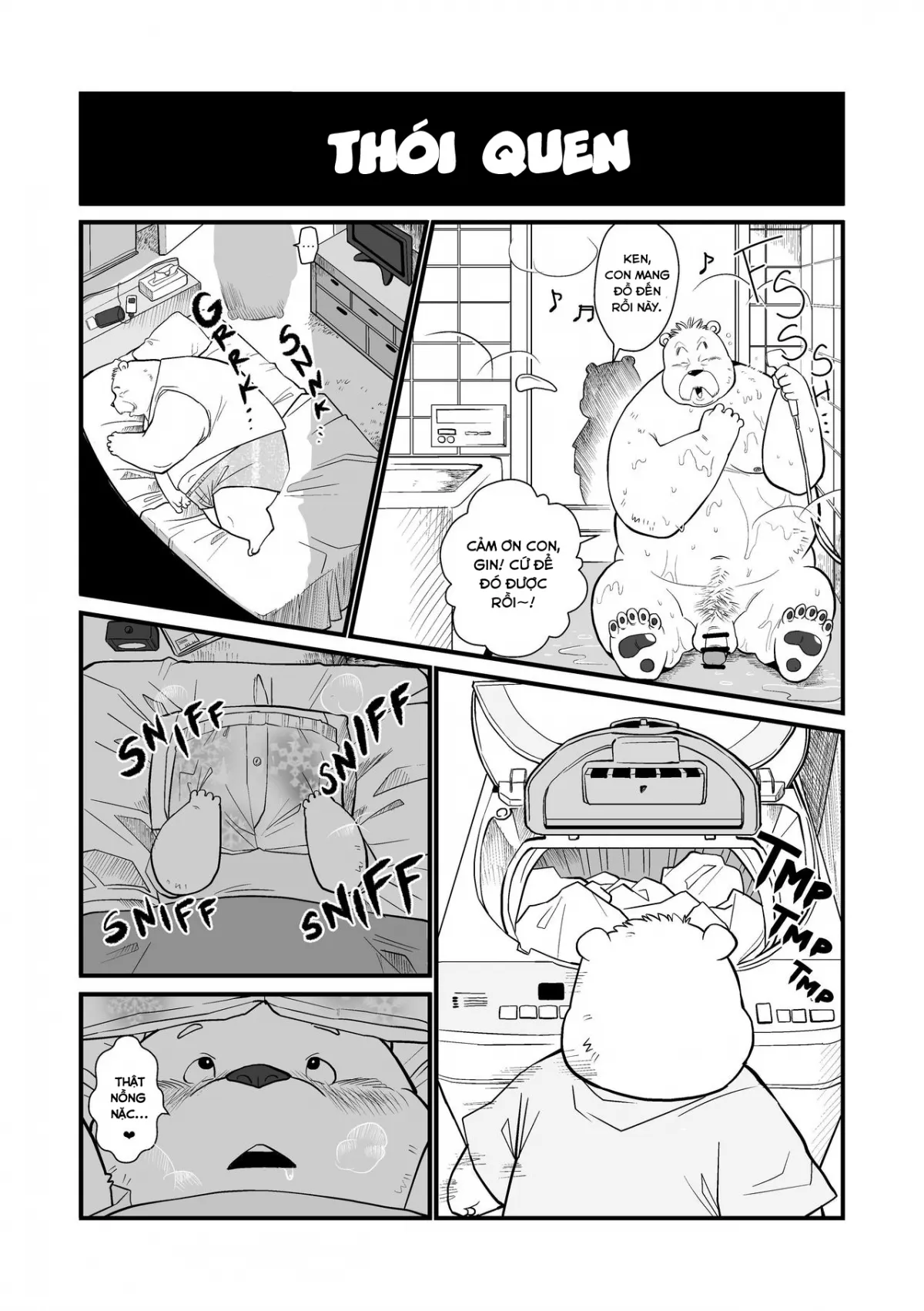 HentaiVN.net - Ảnh 12 - Câu chuyện về một người bố nuôi [Stories of a Stepfather] - Chap 1