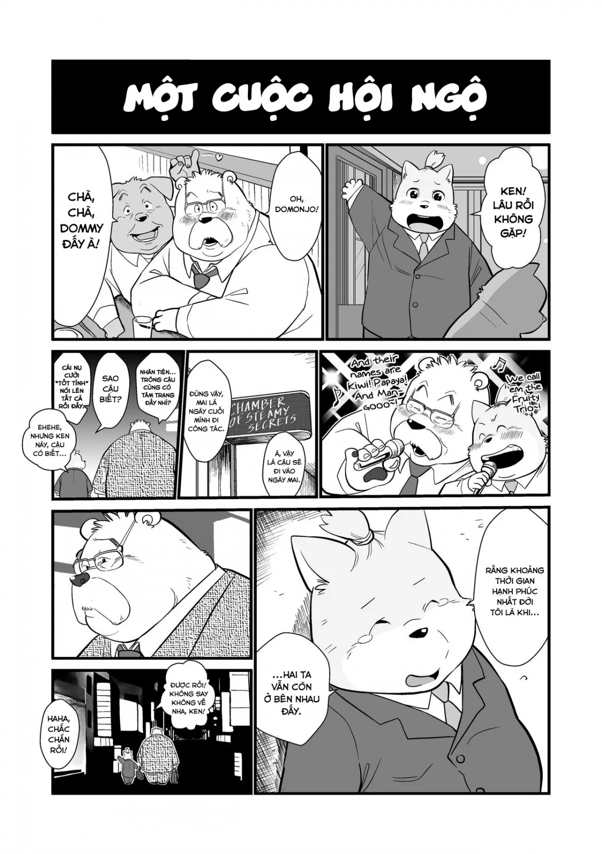 HentaiVN.net - Ảnh 13 - Câu chuyện về một người bố nuôi [Stories of a Stepfather] - Chap 1