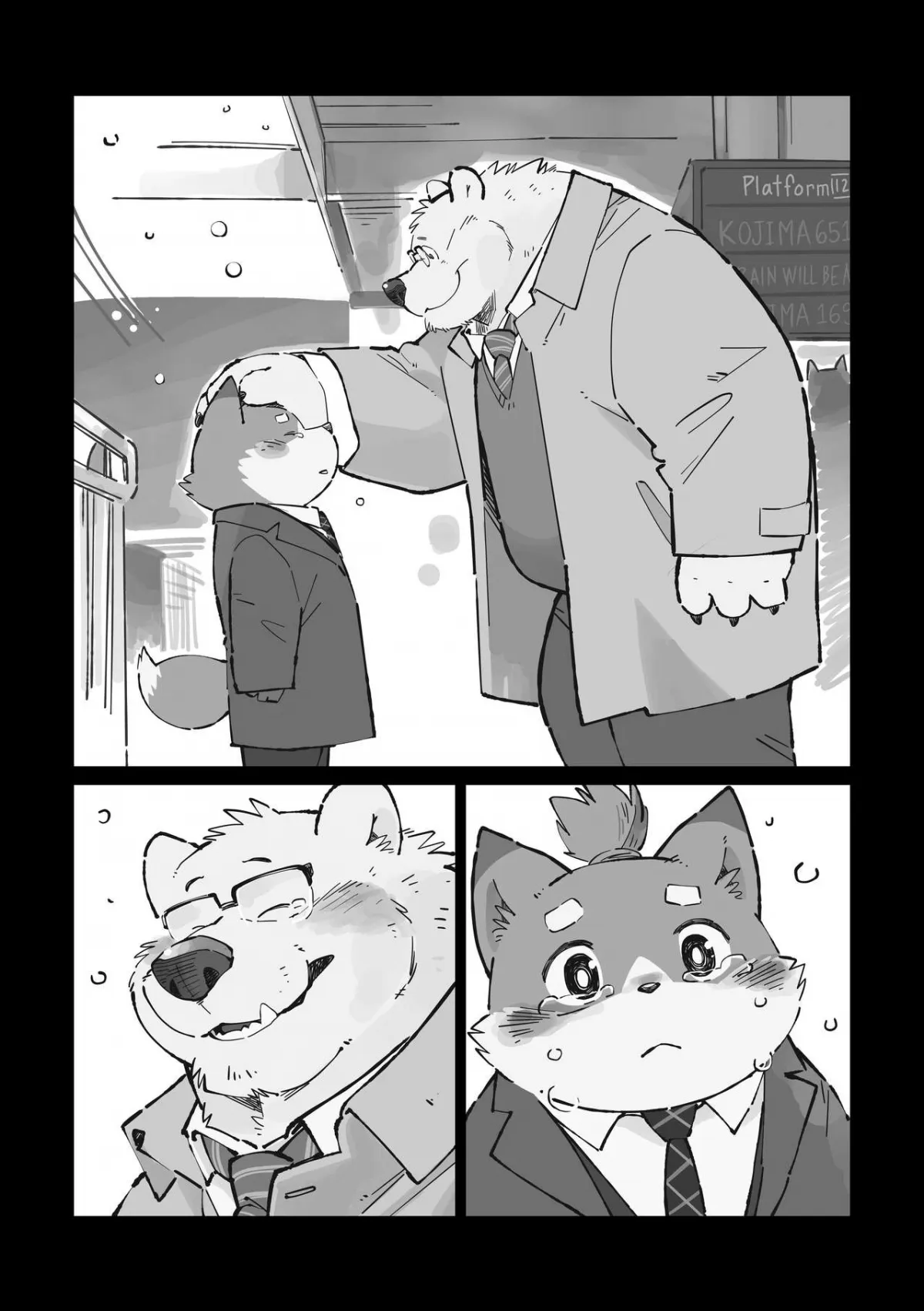 HentaiVN.net - Ảnh 14 - Câu chuyện về một người bố nuôi [Stories of a Stepfather] - Chap 1