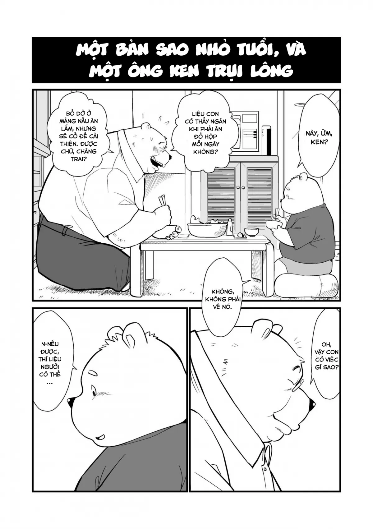 HentaiVN.net - Ảnh 15 - Câu chuyện về một người bố nuôi [Stories of a Stepfather] - Chap 1