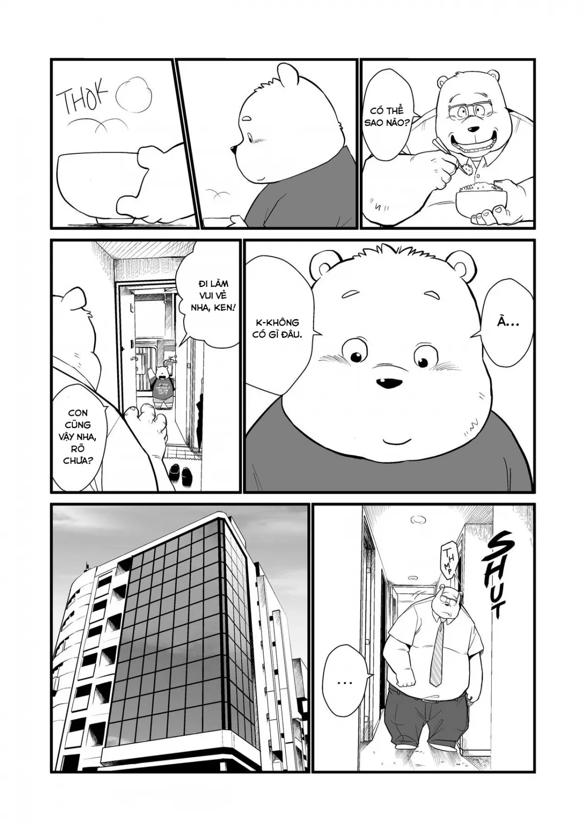 HentaiVN.net - Ảnh 16 - Câu chuyện về một người bố nuôi [Stories of a Stepfather] - Chap 1