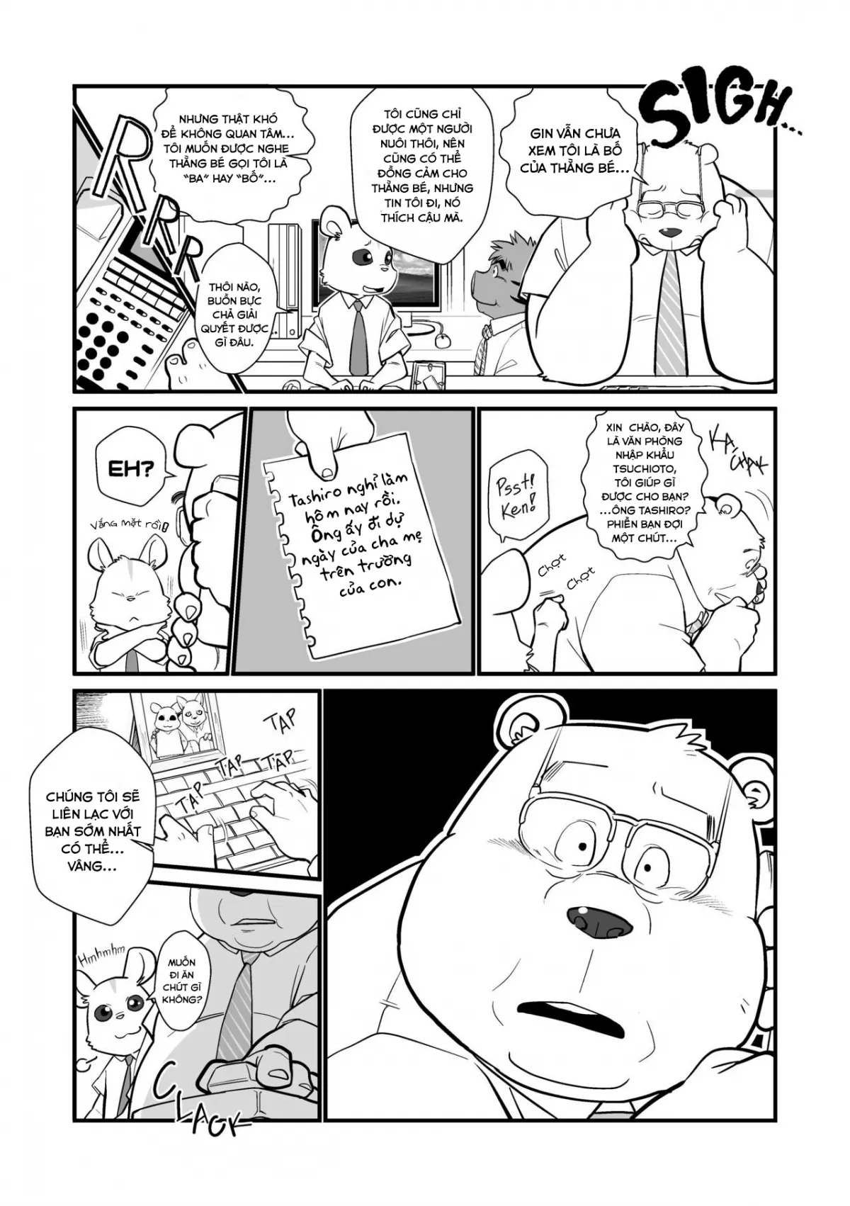 HentaiVN.net - Ảnh 17 - Câu chuyện về một người bố nuôi [Stories of a Stepfather] - Chap 1