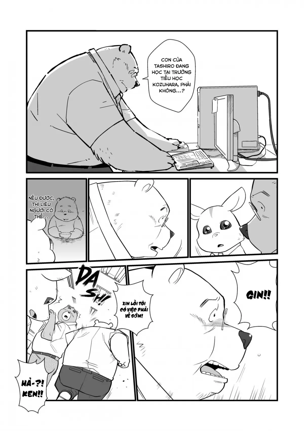 HentaiVN.net - Ảnh 18 - Câu chuyện về một người bố nuôi [Stories of a Stepfather] - Chap 1