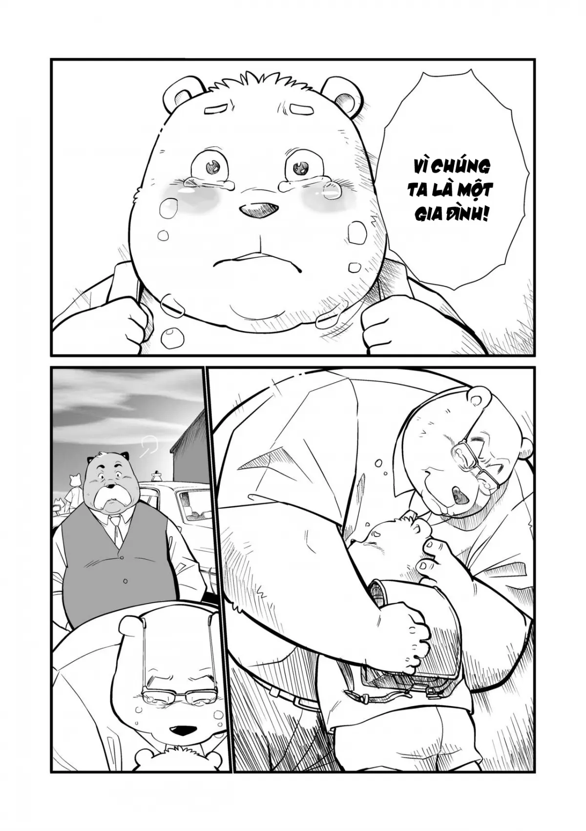 HentaiVN.net - Ảnh 22 - Câu chuyện về một người bố nuôi [Stories of a Stepfather] - Chap 1