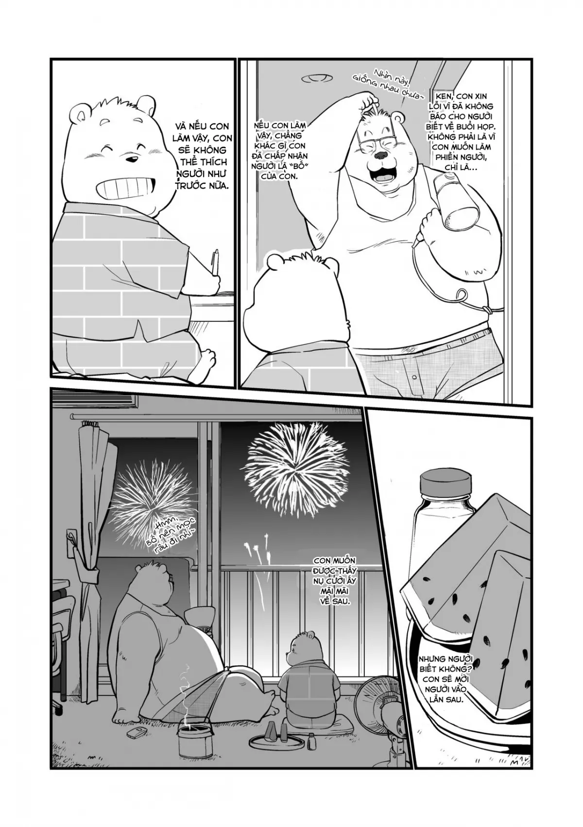 HentaiVN.net - Ảnh 23 - Câu chuyện về một người bố nuôi [Stories of a Stepfather] - Chap 1