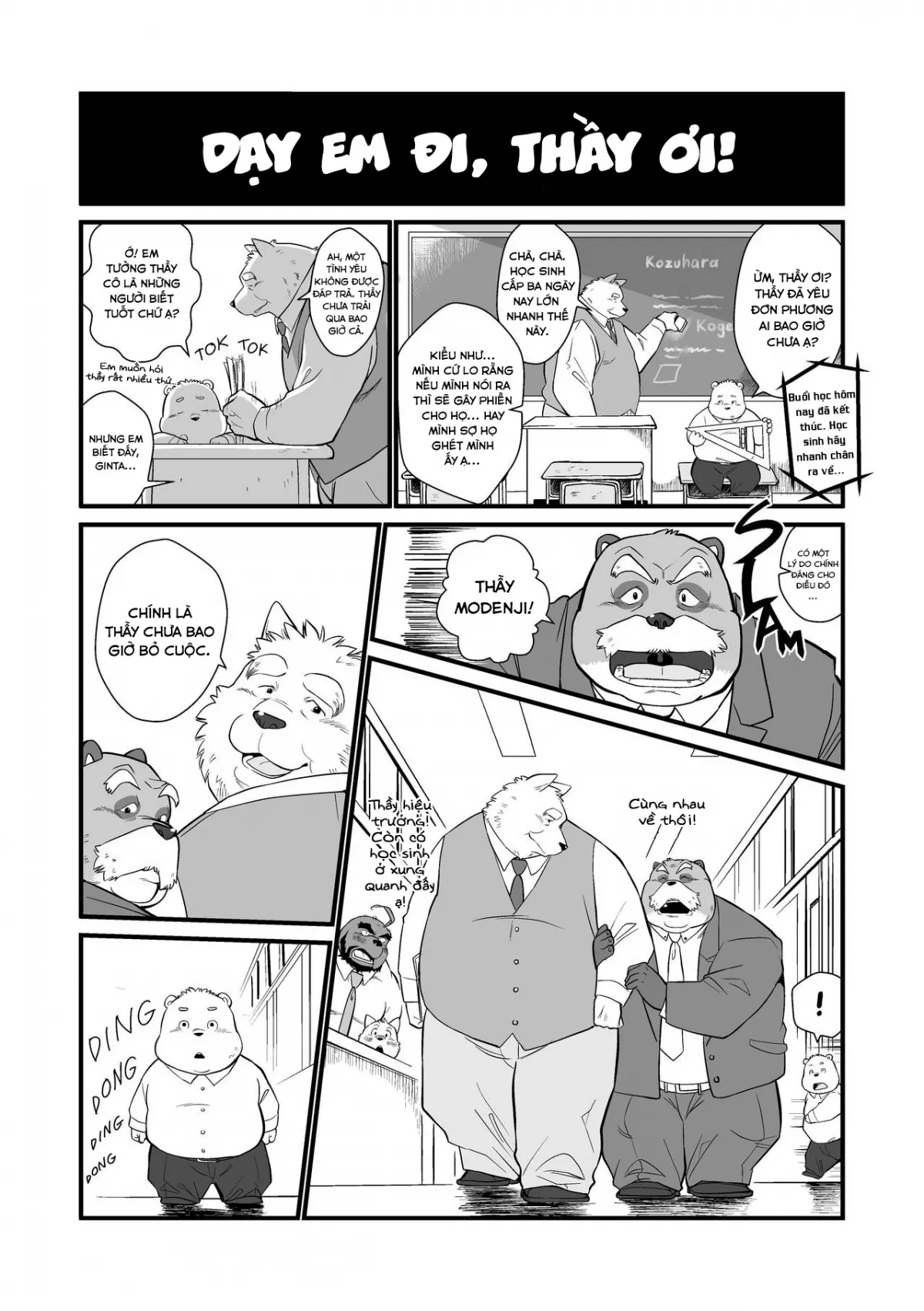 HentaiVN.net - Ảnh 24 - Câu chuyện về một người bố nuôi [Stories of a Stepfather] - Chap 1