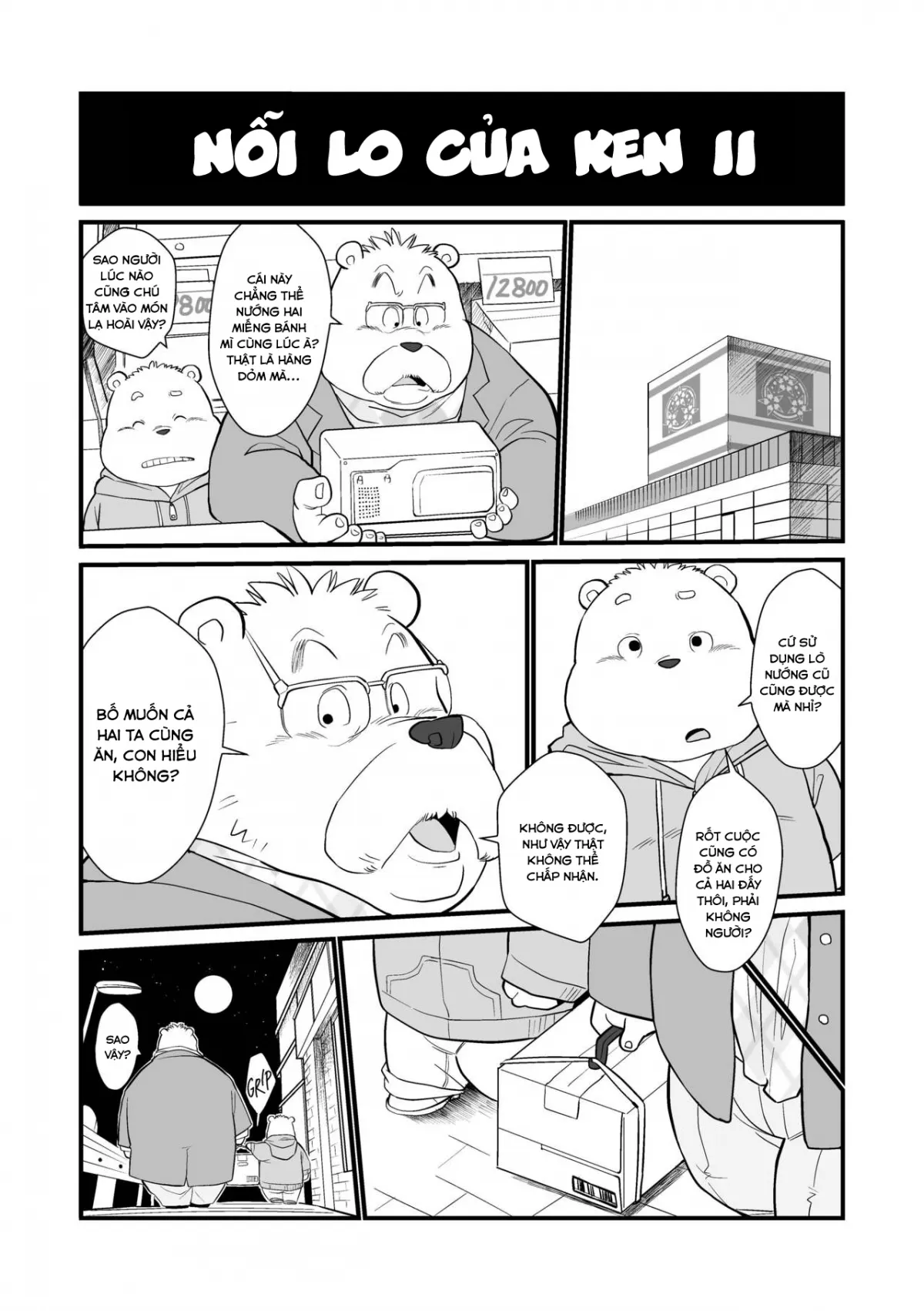 HentaiVN.net - Ảnh 25 - Câu chuyện về một người bố nuôi [Stories of a Stepfather] - Chap 1