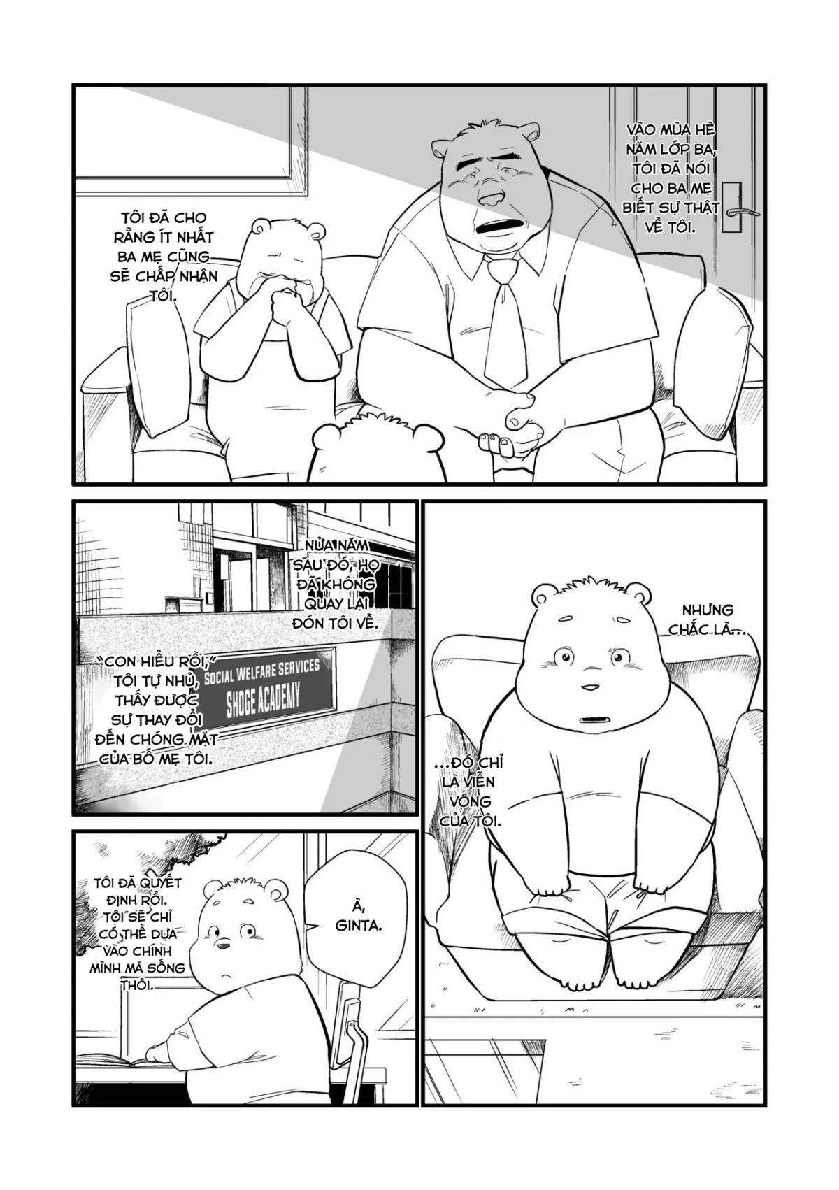 HentaiVN.net - Ảnh 3 - Câu chuyện về một người bố nuôi [Stories of a Stepfather] - Chap 1