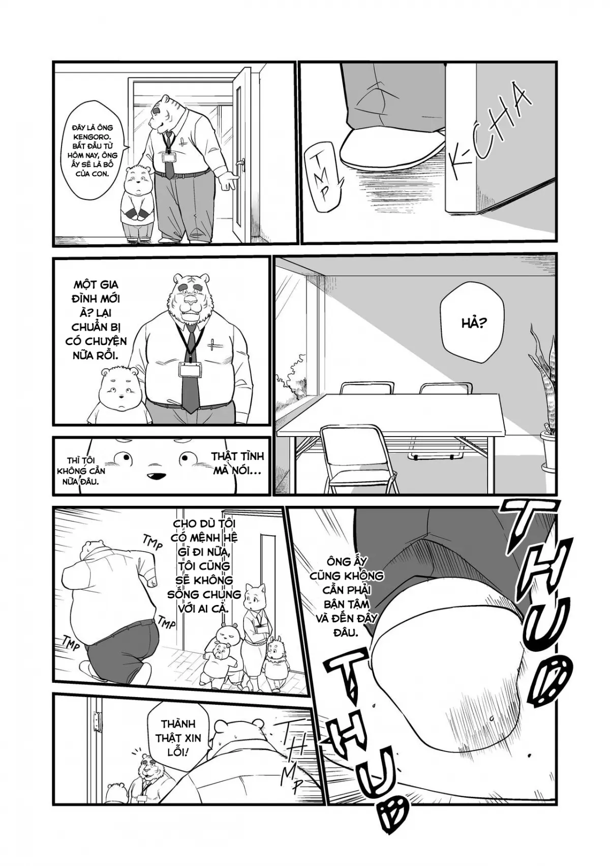 HentaiVN.net - Ảnh 4 - Câu chuyện về một người bố nuôi [Stories of a Stepfather] - Chap 1
