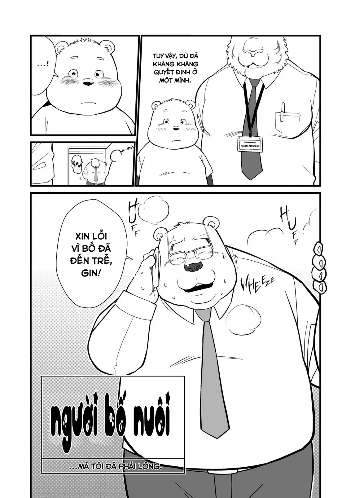HentaiVN.net - Ảnh 5 - Câu chuyện về một người bố nuôi [Stories of a Stepfather] - Chap 1