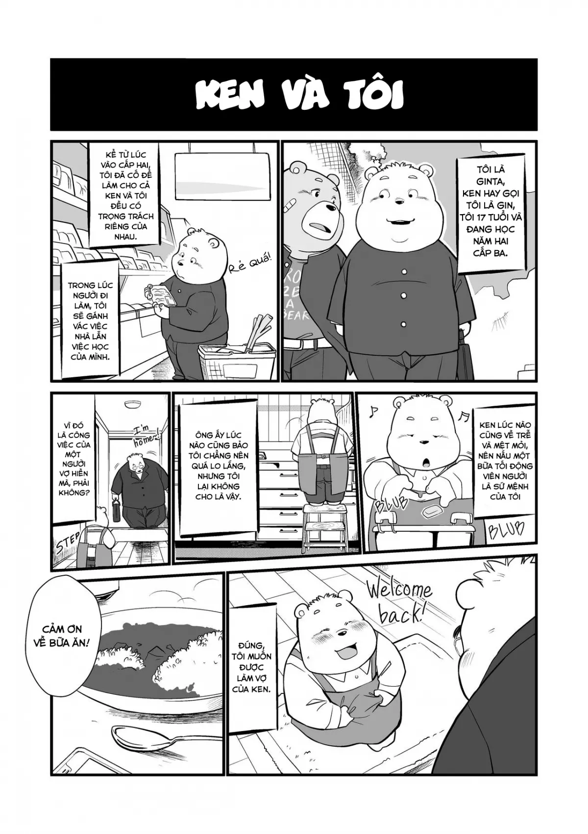 HentaiVN.net - Ảnh 6 - Câu chuyện về một người bố nuôi [Stories of a Stepfather] - Chap 1