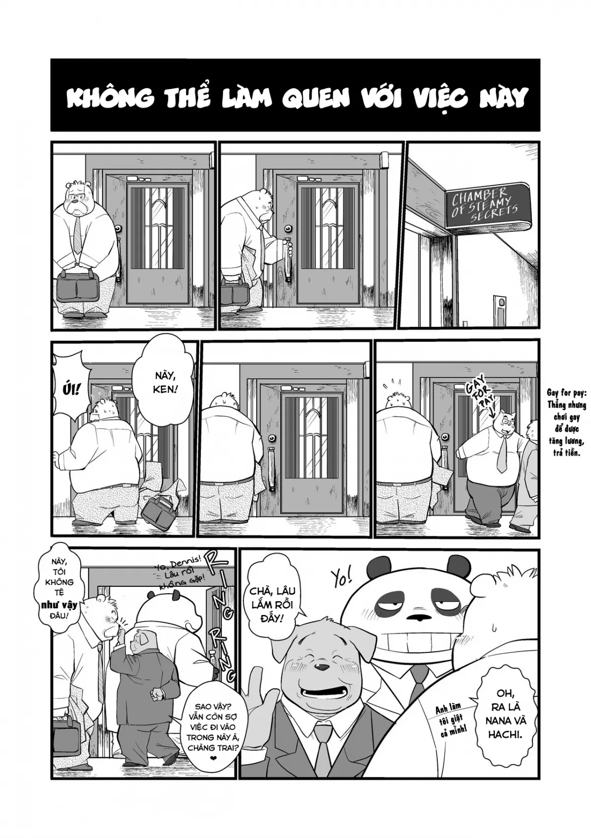 HentaiVN.net - Ảnh 9 - Câu chuyện về một người bố nuôi [Stories of a Stepfather] - Chap 1
