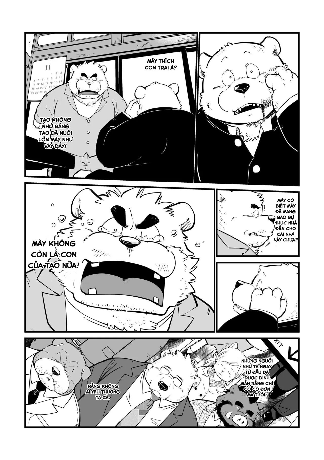 HentaiVN.net - Ảnh 9 - Câu chuyện về một người bố nuôi [Stories of a Stepfather] - Chap 2