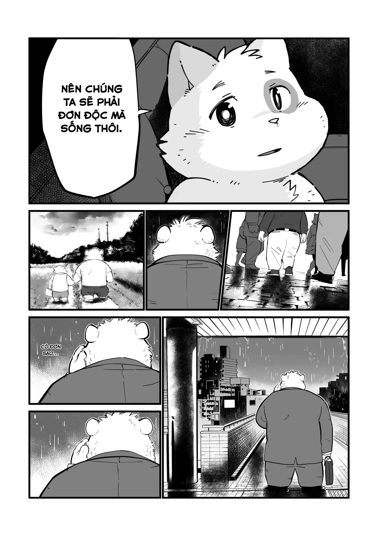HentaiVN.net - Ảnh 10 - Câu chuyện về một người bố nuôi [Stories of a Stepfather] - Chap 2