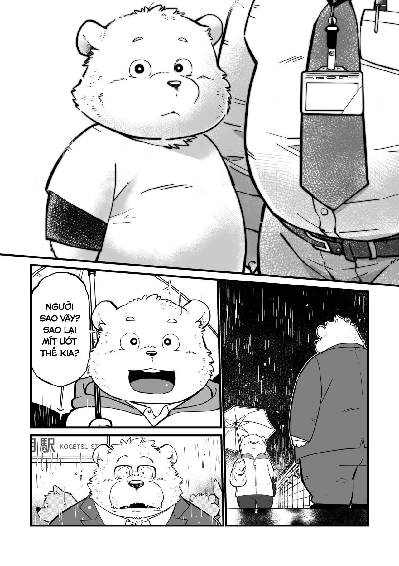 HentaiVN.net - Ảnh 13 - Câu chuyện về một người bố nuôi [Stories of a Stepfather] - Chap 2