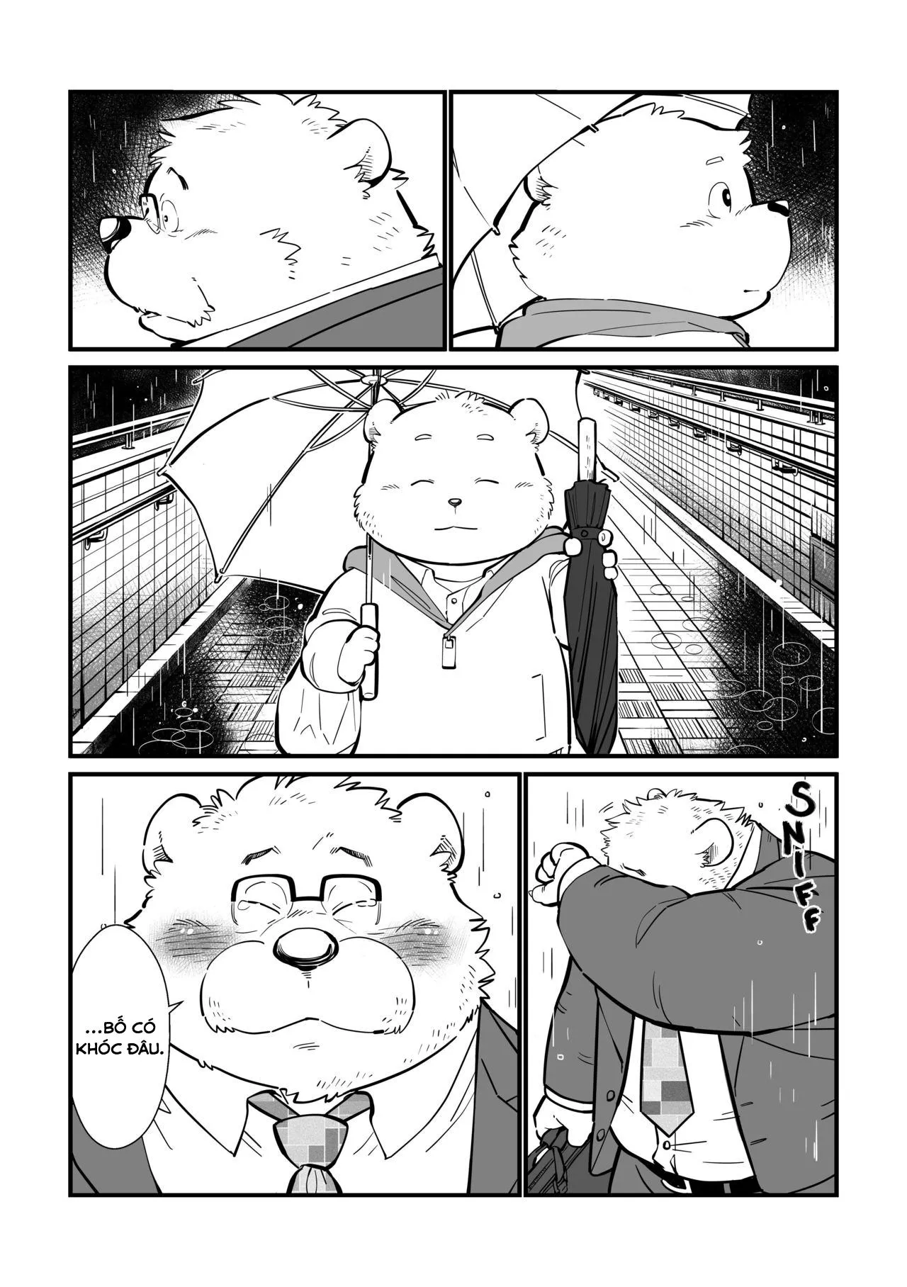 HentaiVN.net - Ảnh 14 - Câu chuyện về một người bố nuôi [Stories of a Stepfather] - Chap 2