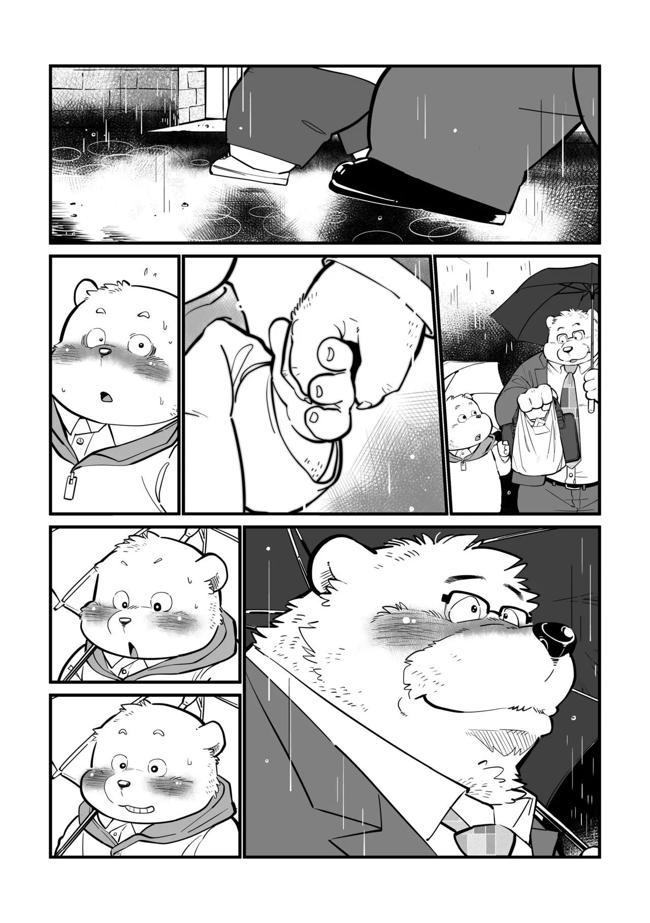HentaiVN.net - Ảnh 15 - Câu chuyện về một người bố nuôi [Stories of a Stepfather] - Chap 2