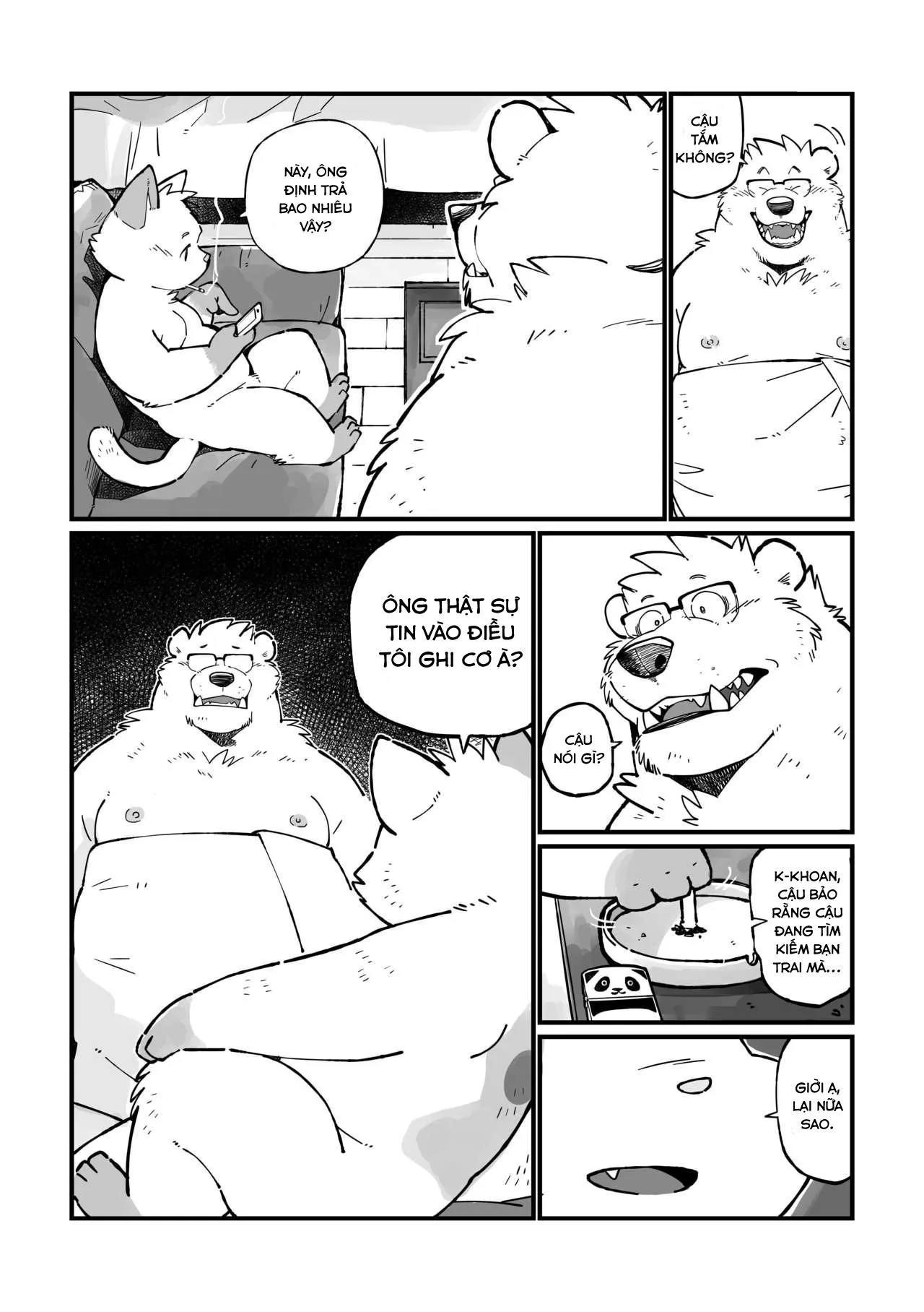 HentaiVN.net - Ảnh 3 - Câu chuyện về một người bố nuôi [Stories of a Stepfather] - Chap 2