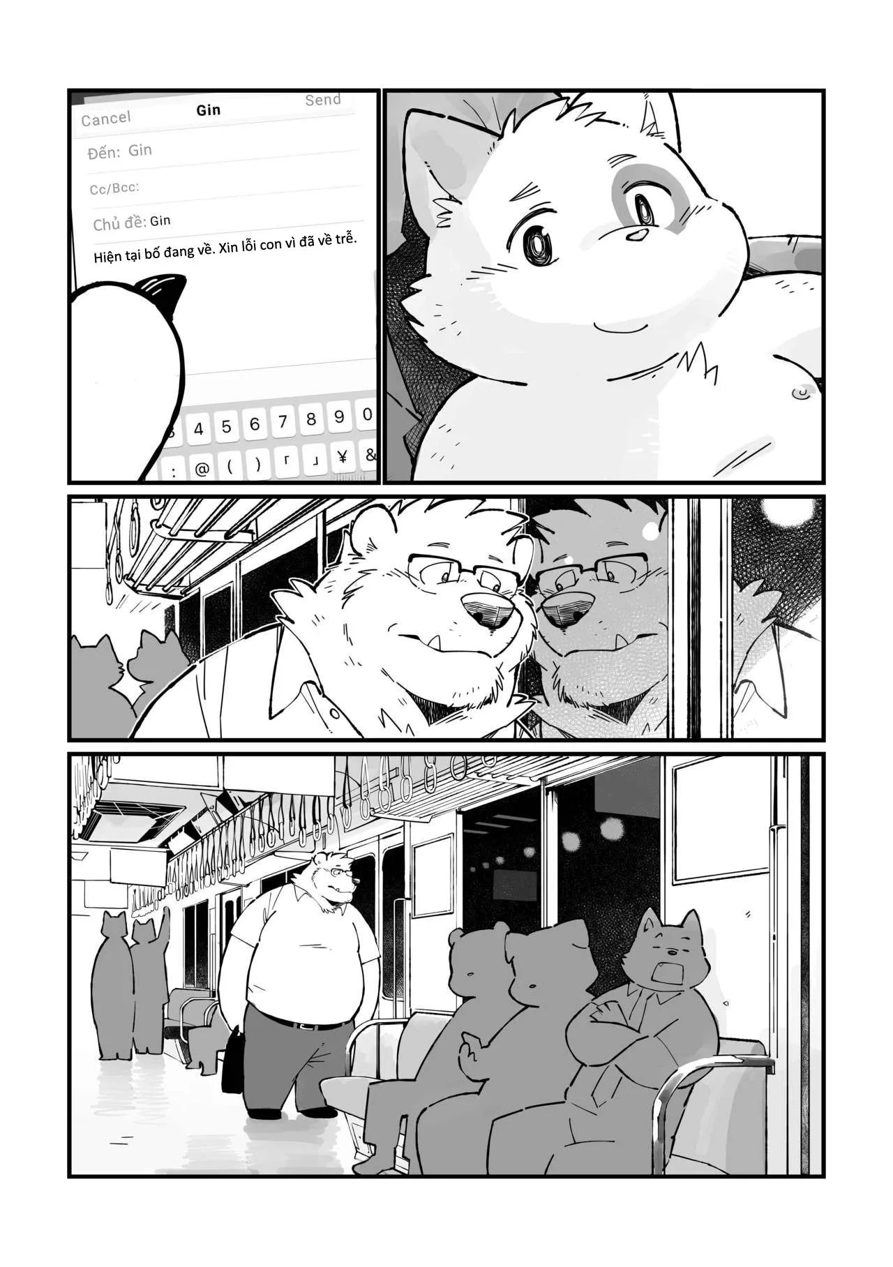 HentaiVN.net - Ảnh 4 - Câu chuyện về một người bố nuôi [Stories of a Stepfather] - Chap 2