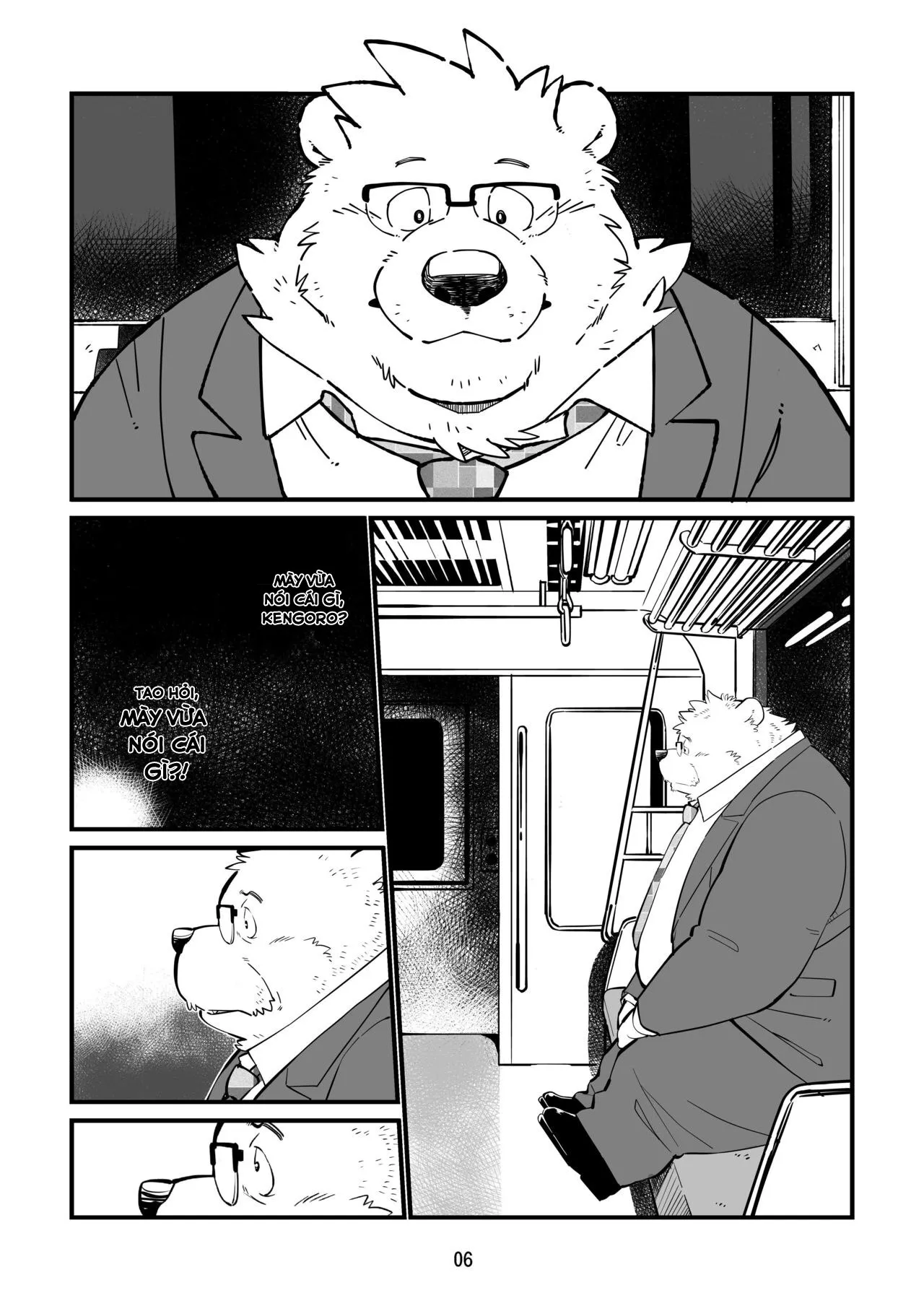 HentaiVN.net - Ảnh 8 - Câu chuyện về một người bố nuôi [Stories of a Stepfather] - Chap 2