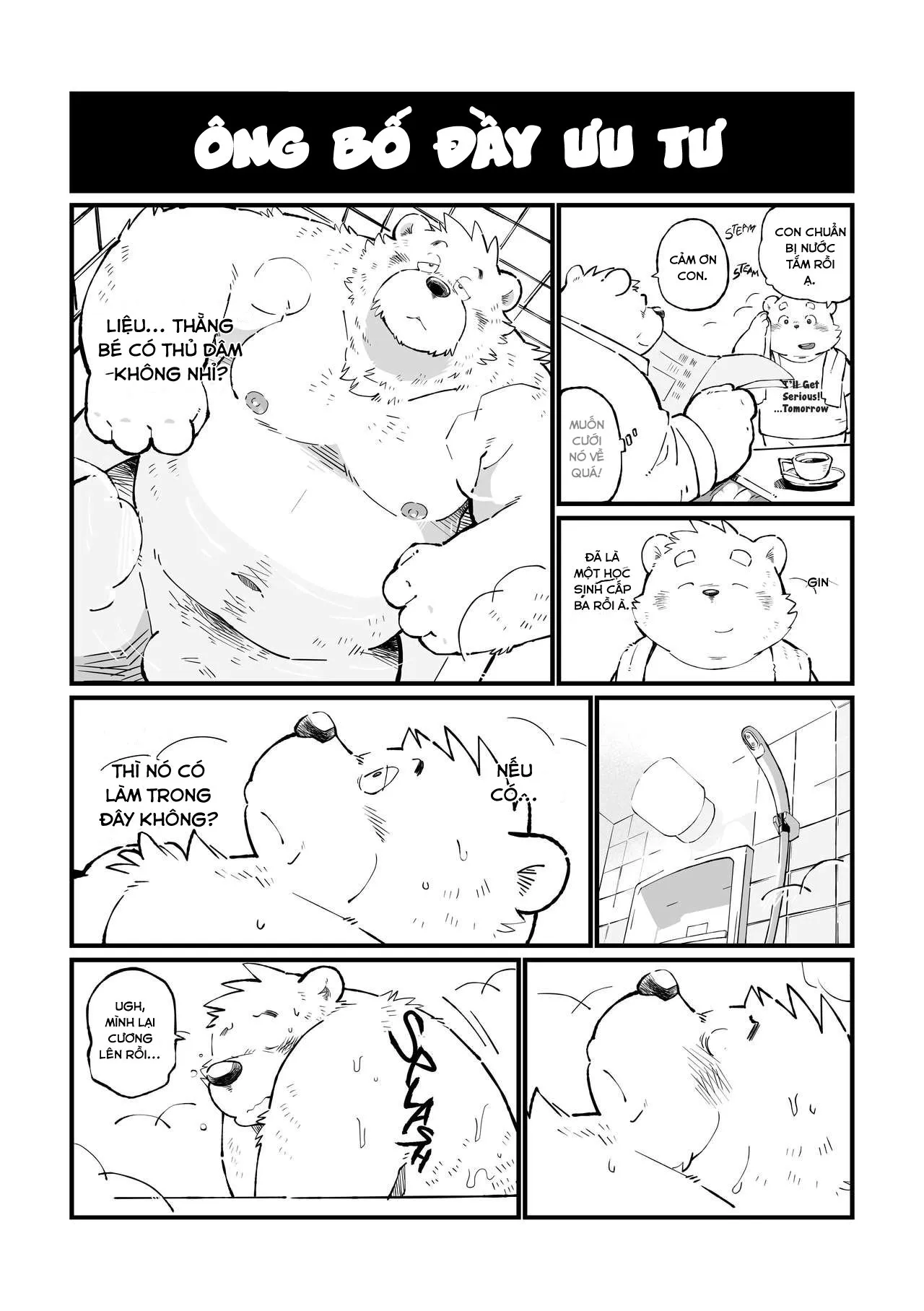 HentaiVN.net - Ảnh 9 - Câu chuyện về một người bố nuôi [Stories of a Stepfather] - Chap 3