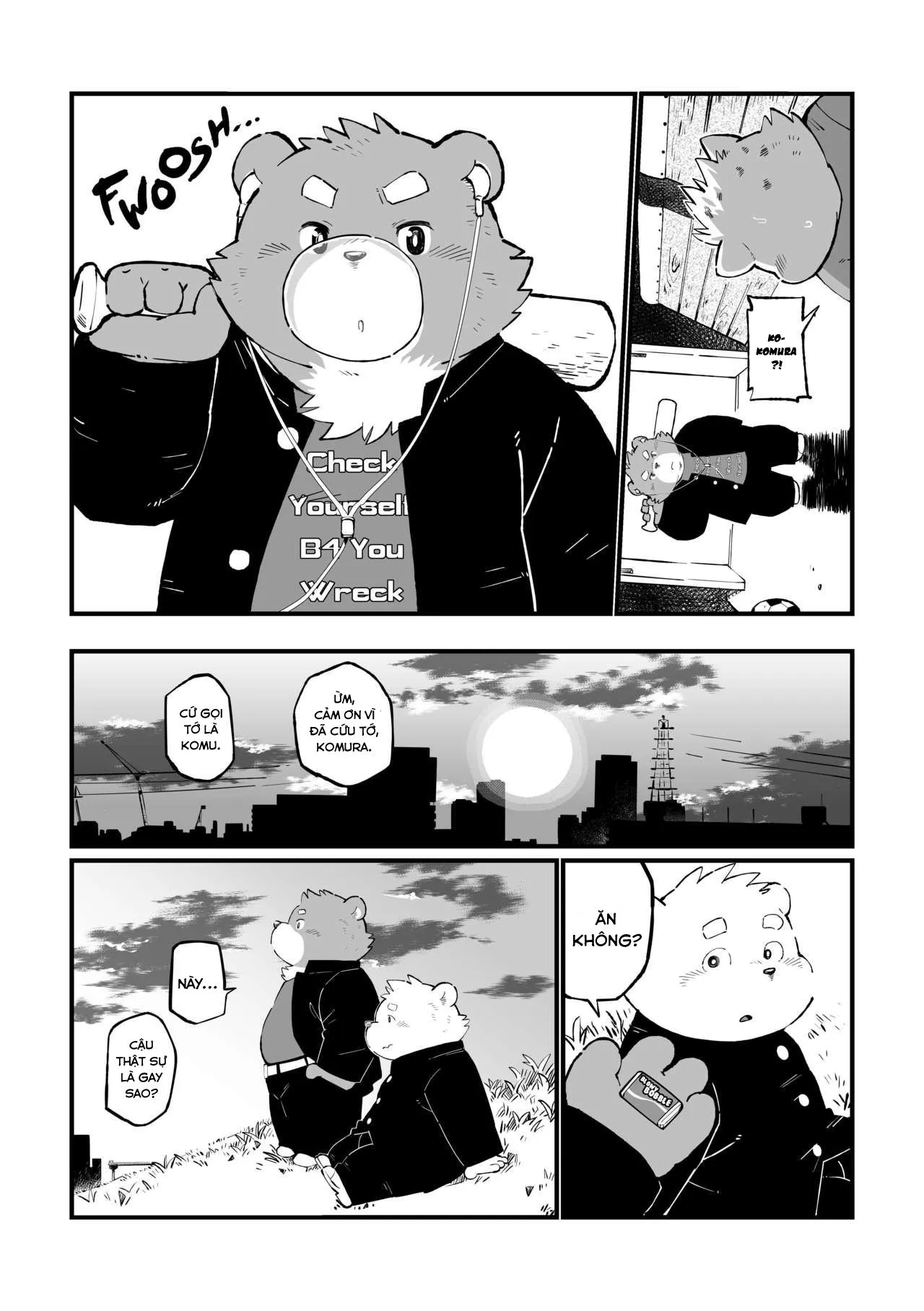 HentaiVN.net - Ảnh 11 - Câu chuyện về một người bố nuôi [Stories of a Stepfather] - Chap 3
