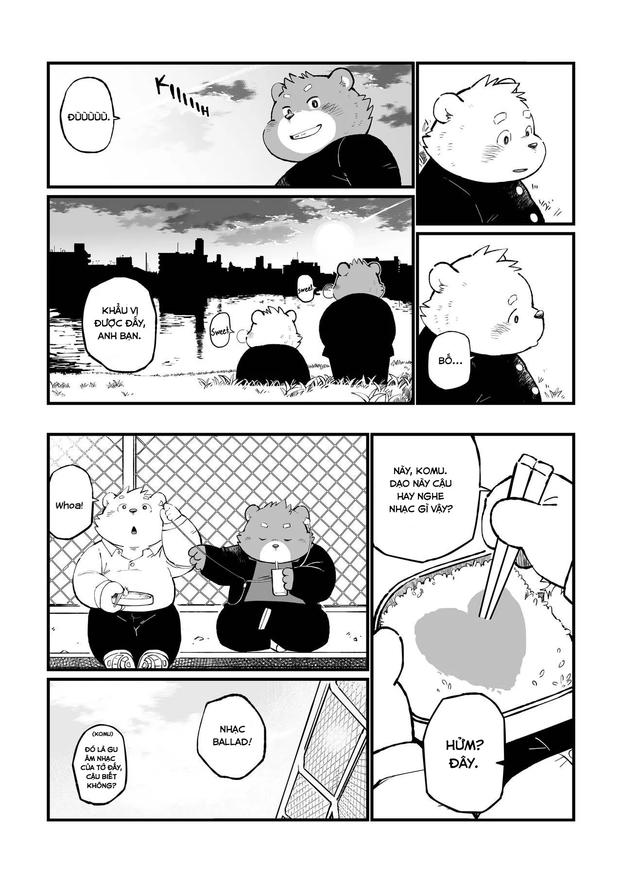 HentaiVN.net - Ảnh 13 - Câu chuyện về một người bố nuôi [Stories of a Stepfather] - Chap 3