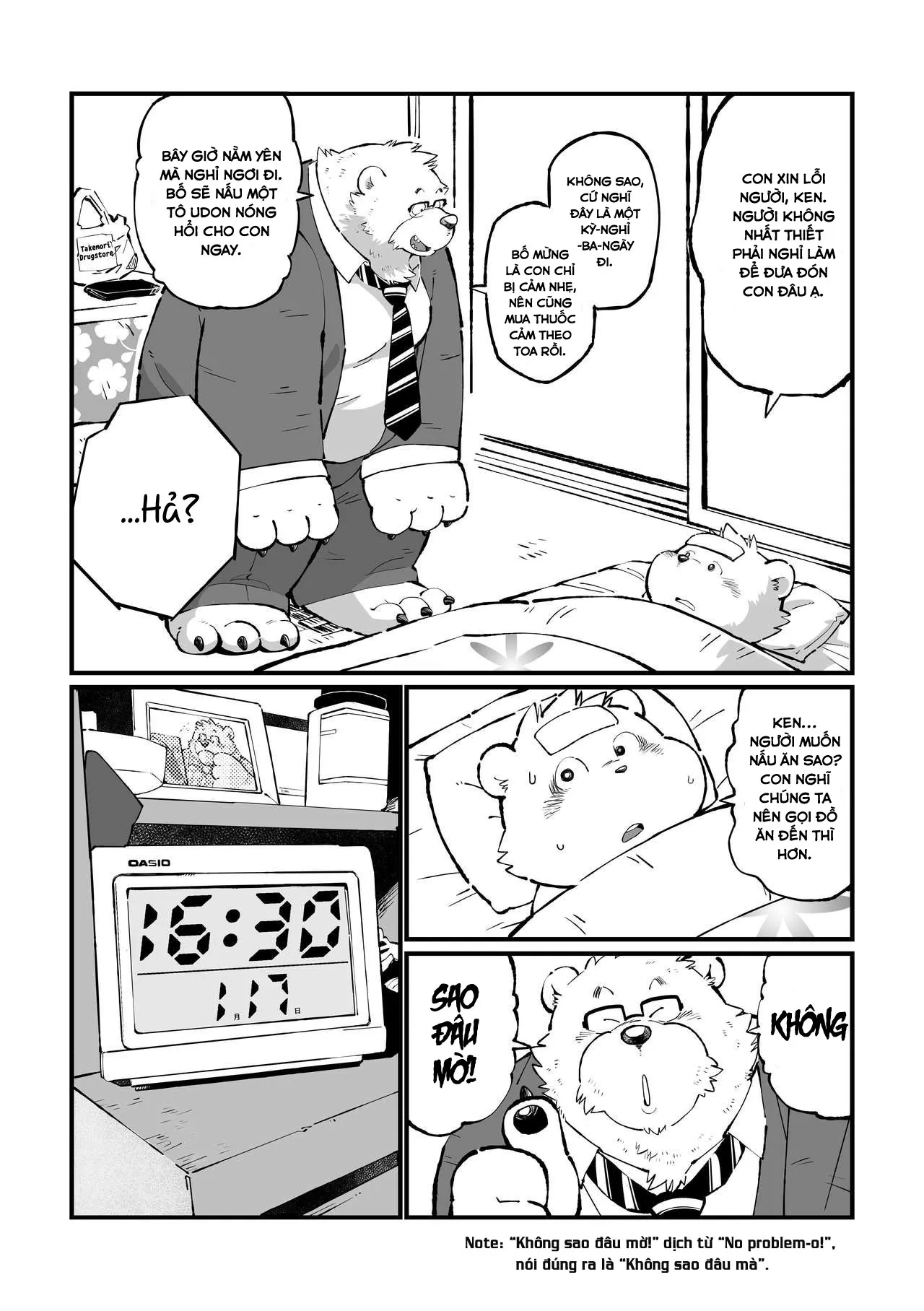 HentaiVN.net - Ảnh 20 - Câu chuyện về một người bố nuôi [Stories of a Stepfather] - Chap 3