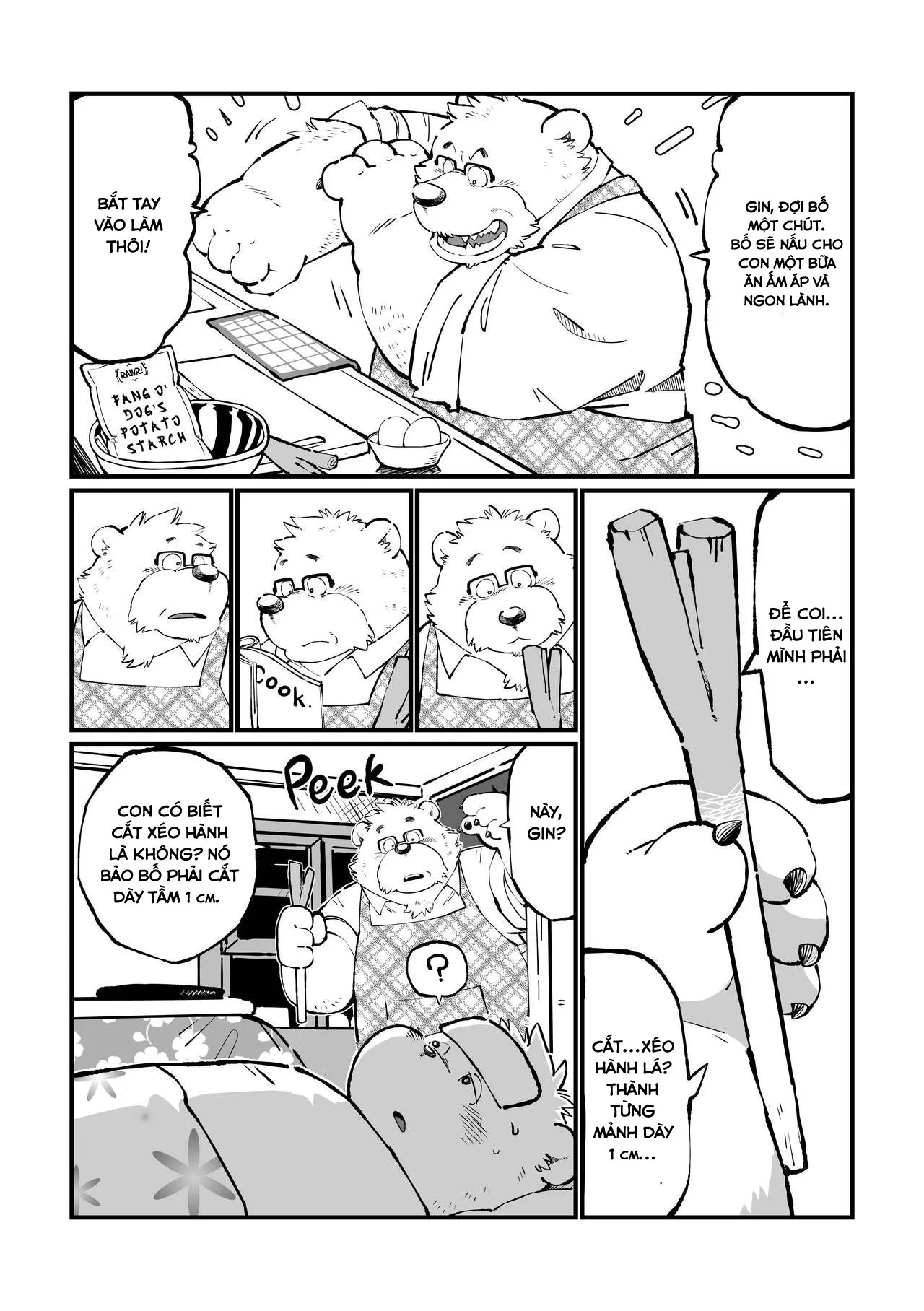 HentaiVN.net - Ảnh 21 - Câu chuyện về một người bố nuôi [Stories of a Stepfather] - Chap 3