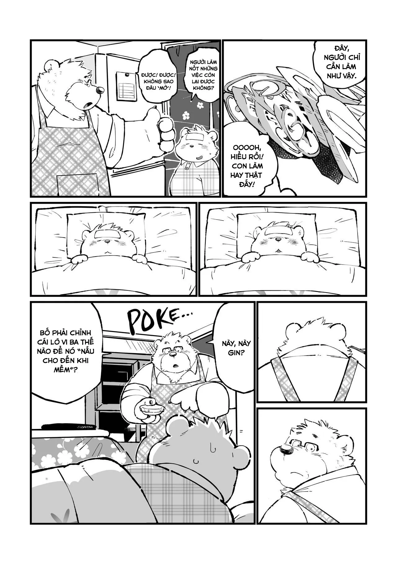 HentaiVN.net - Ảnh 22 - Câu chuyện về một người bố nuôi [Stories of a Stepfather] - Chap 3