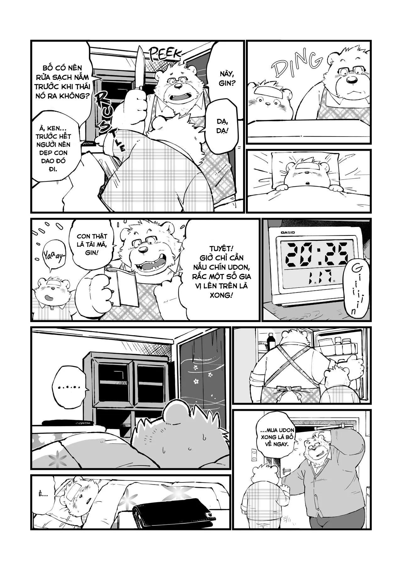 HentaiVN.net - Ảnh 23 - Câu chuyện về một người bố nuôi [Stories of a Stepfather] - Chap 3