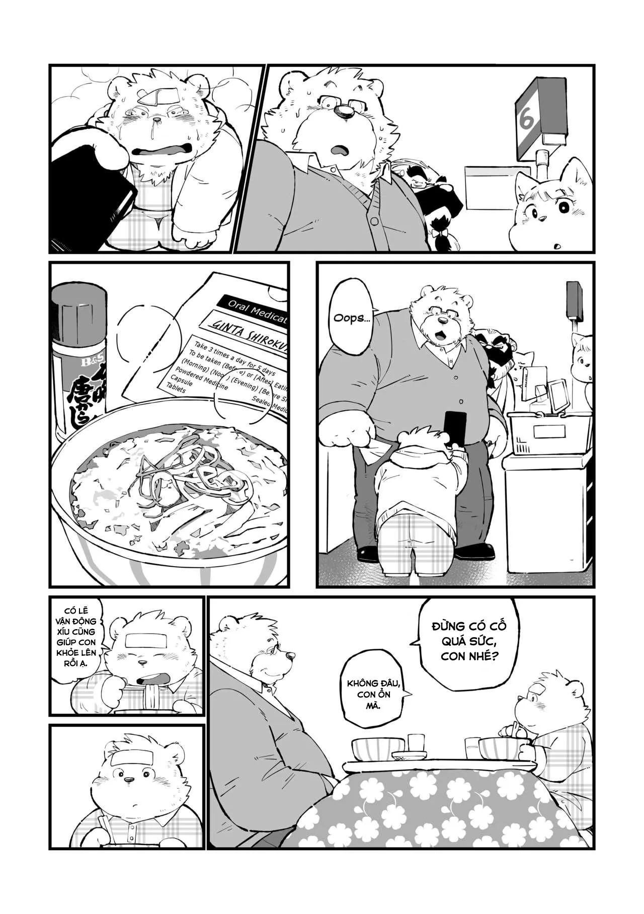 HentaiVN.net - Ảnh 24 - Câu chuyện về một người bố nuôi [Stories of a Stepfather] - Chap 3