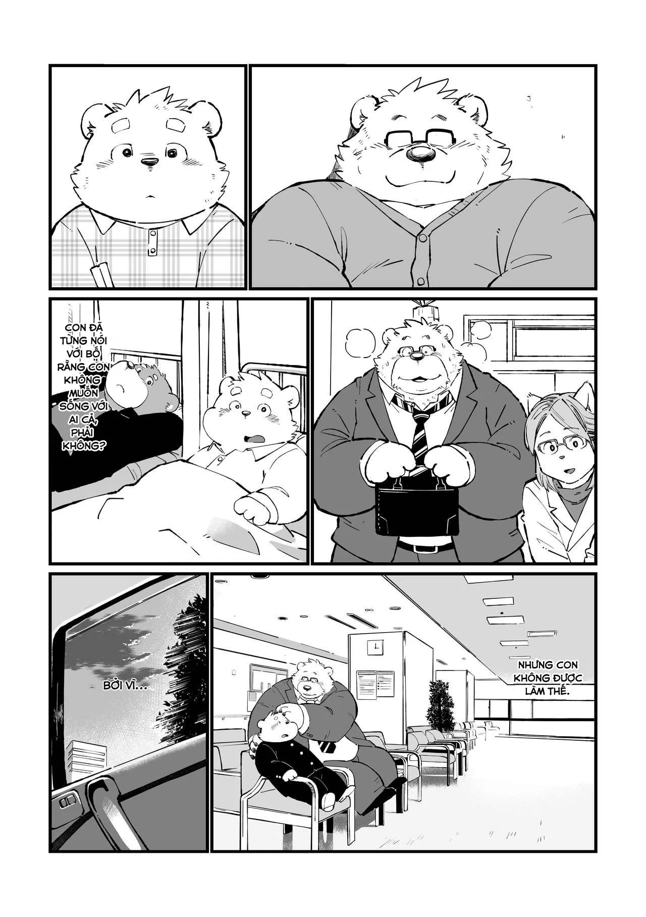 HentaiVN.net - Ảnh 25 - Câu chuyện về một người bố nuôi [Stories of a Stepfather] - Chap 3