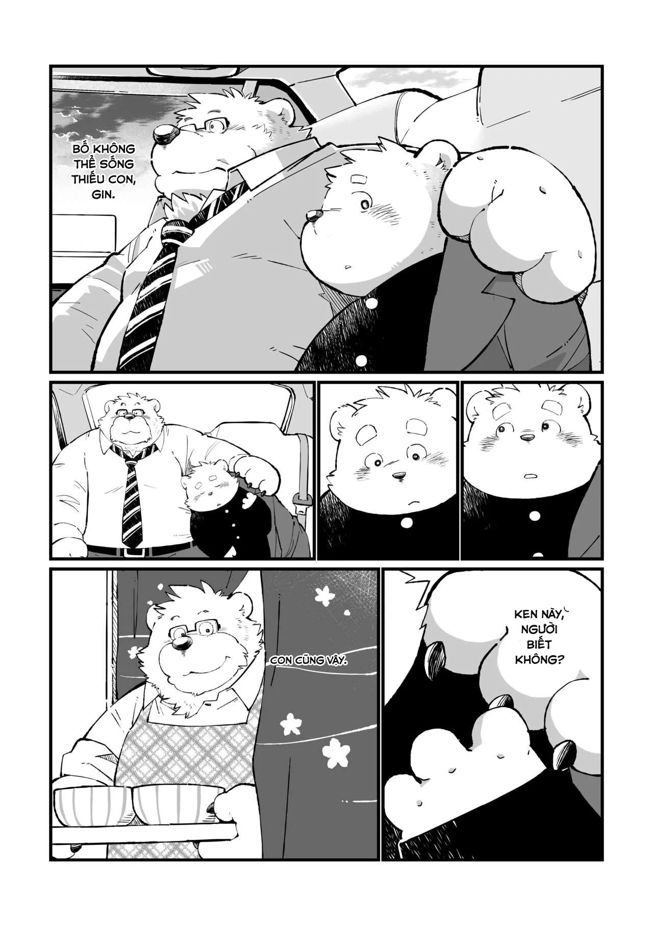 HentaiVN.net - Ảnh 26 - Câu chuyện về một người bố nuôi [Stories of a Stepfather] - Chap 3