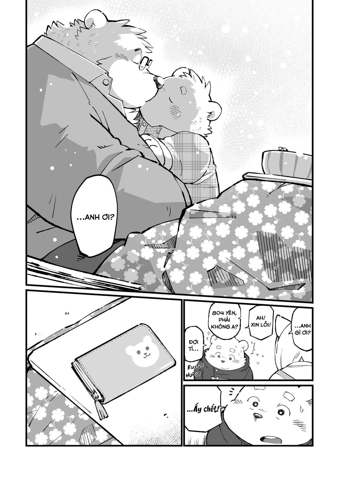 HentaiVN.net - Ảnh 30 - Câu chuyện về một người bố nuôi [Stories of a Stepfather] - Chap 3