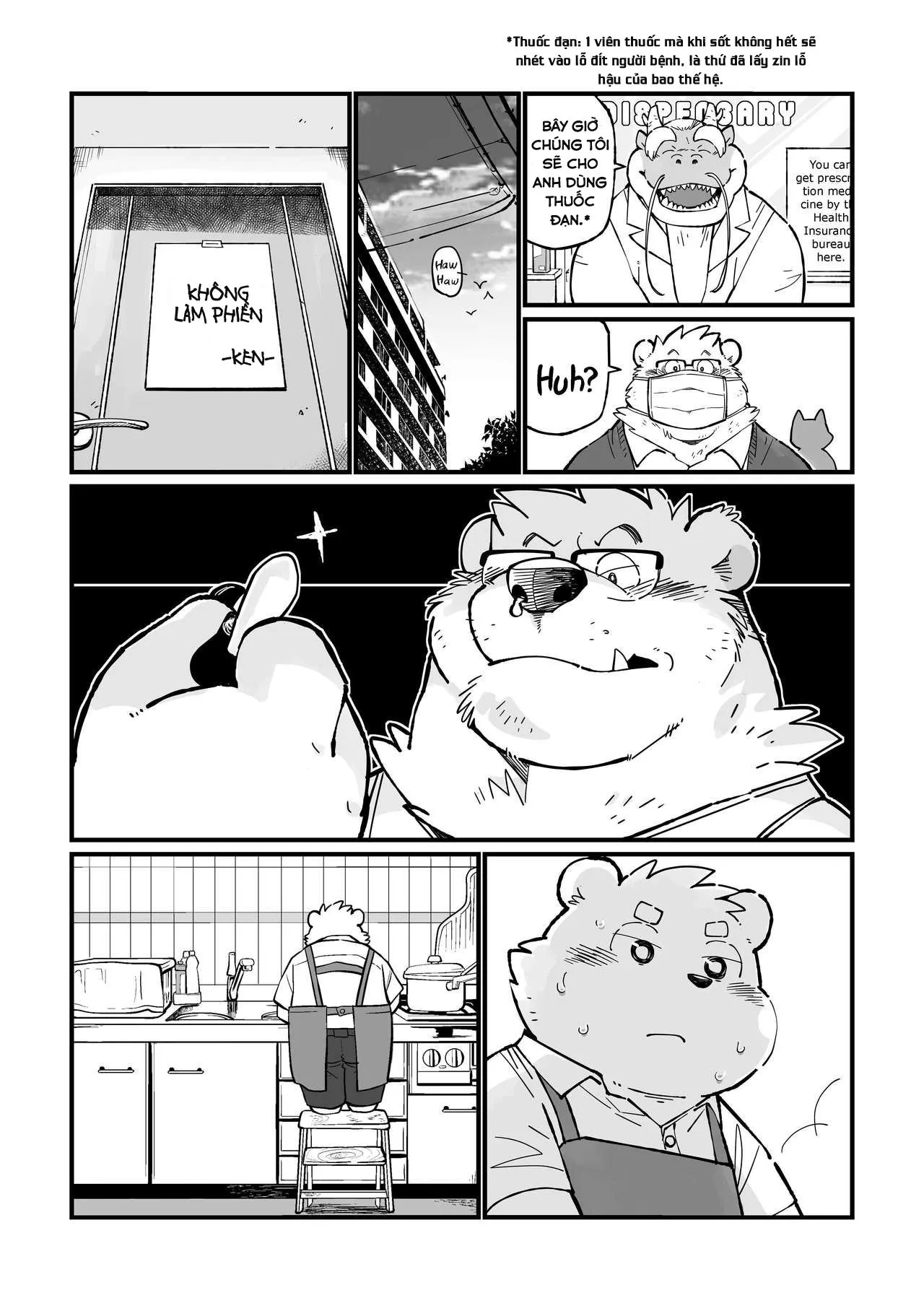 HentaiVN.net - Ảnh 32 - Câu chuyện về một người bố nuôi [Stories of a Stepfather] - Chap 3