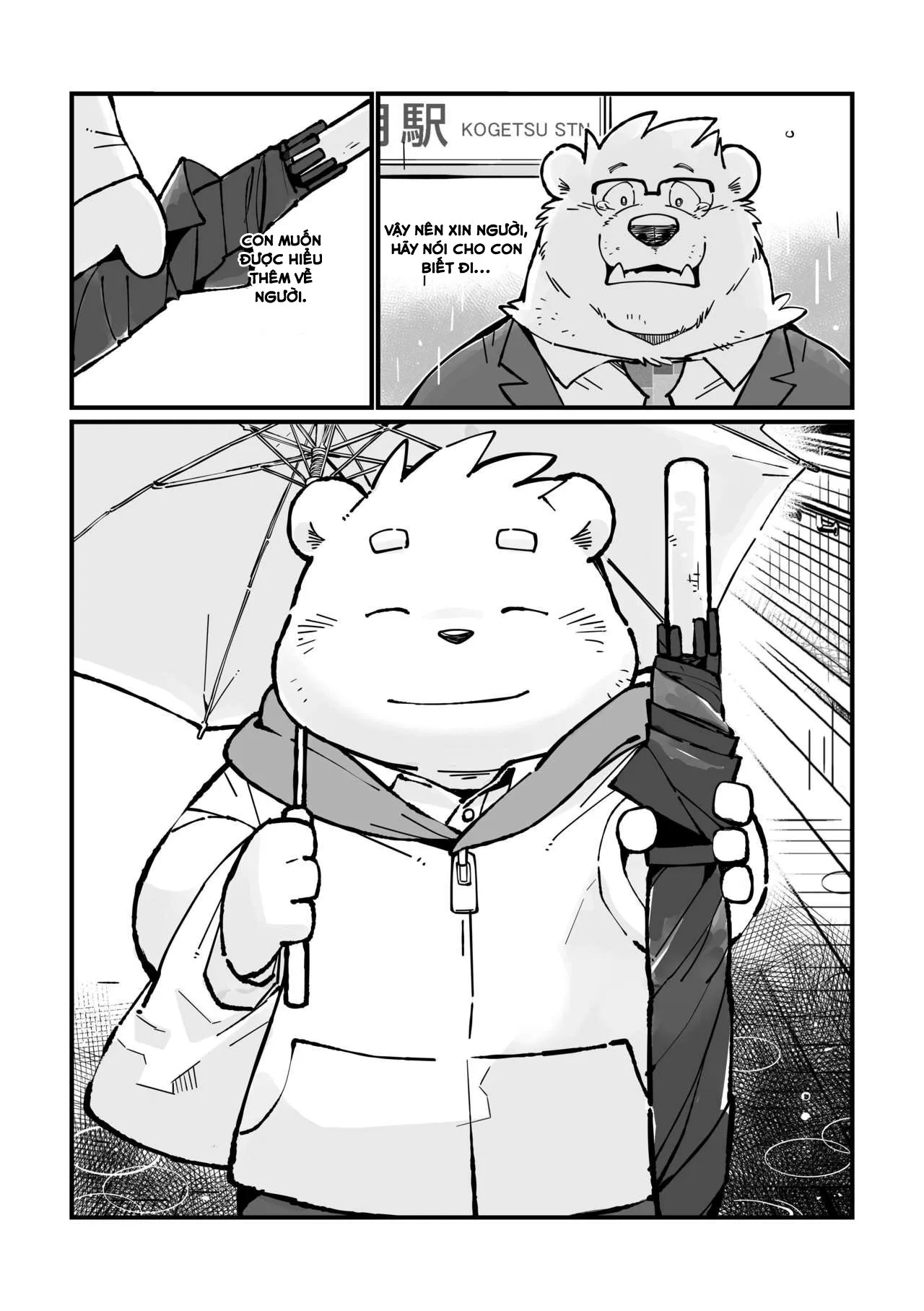 HentaiVN.net - Ảnh 3 - Câu chuyện về một người bố nuôi [Stories of a Stepfather] - Chap 3