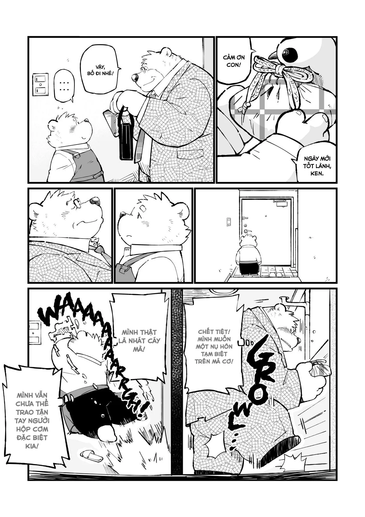 HentaiVN.net - Ảnh 6 - Câu chuyện về một người bố nuôi [Stories of a Stepfather] - Chap 3