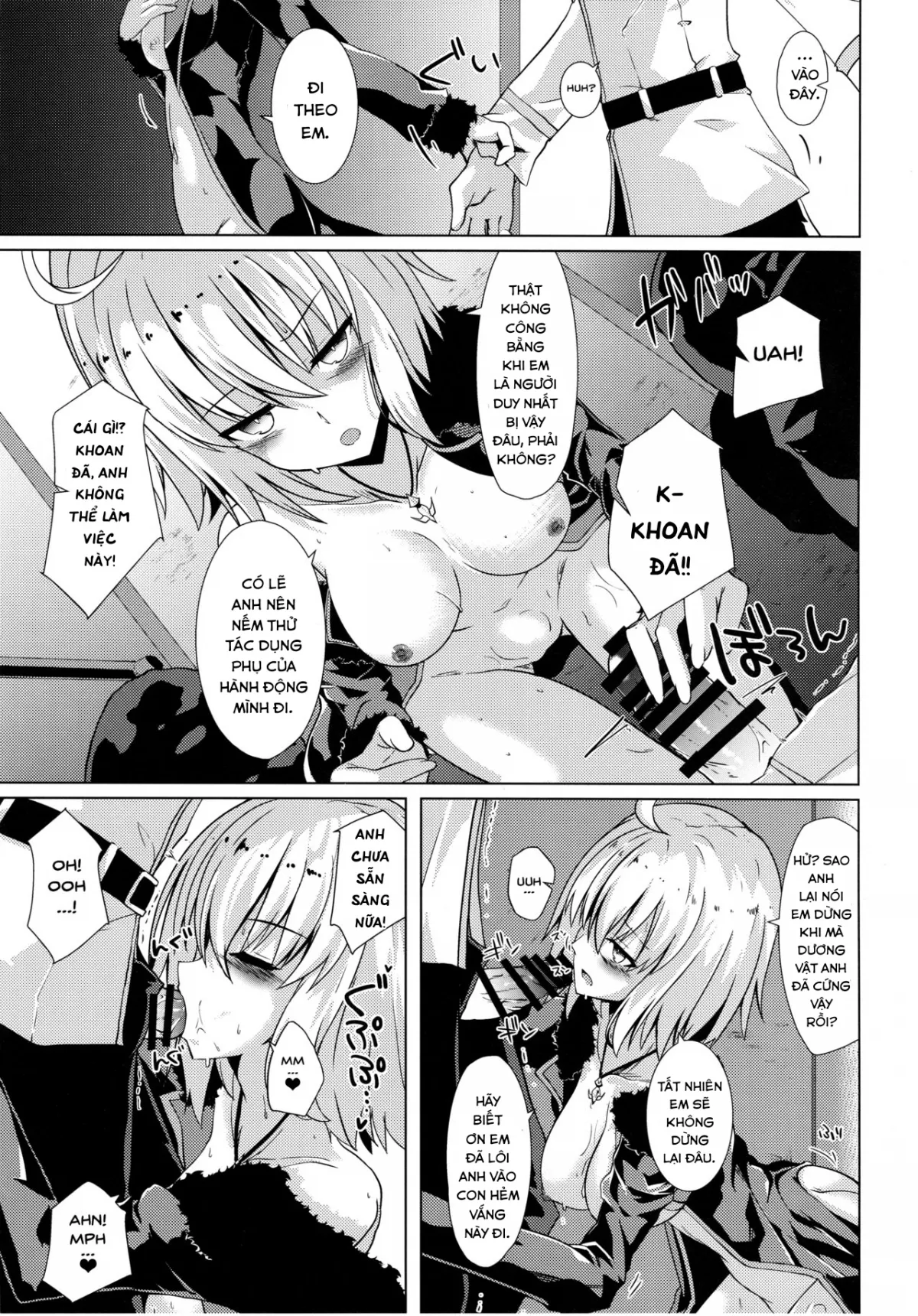 HentaiVN.net - Ảnh 9 - Alter-chan to Ai no Reiyaku to Self Geas Scroll [オルタちゃんと愛の霊薬とセルフギアススクロール; Alter-chan With The Love Miracle Drug And Self Geas Scroll] - Chap 1