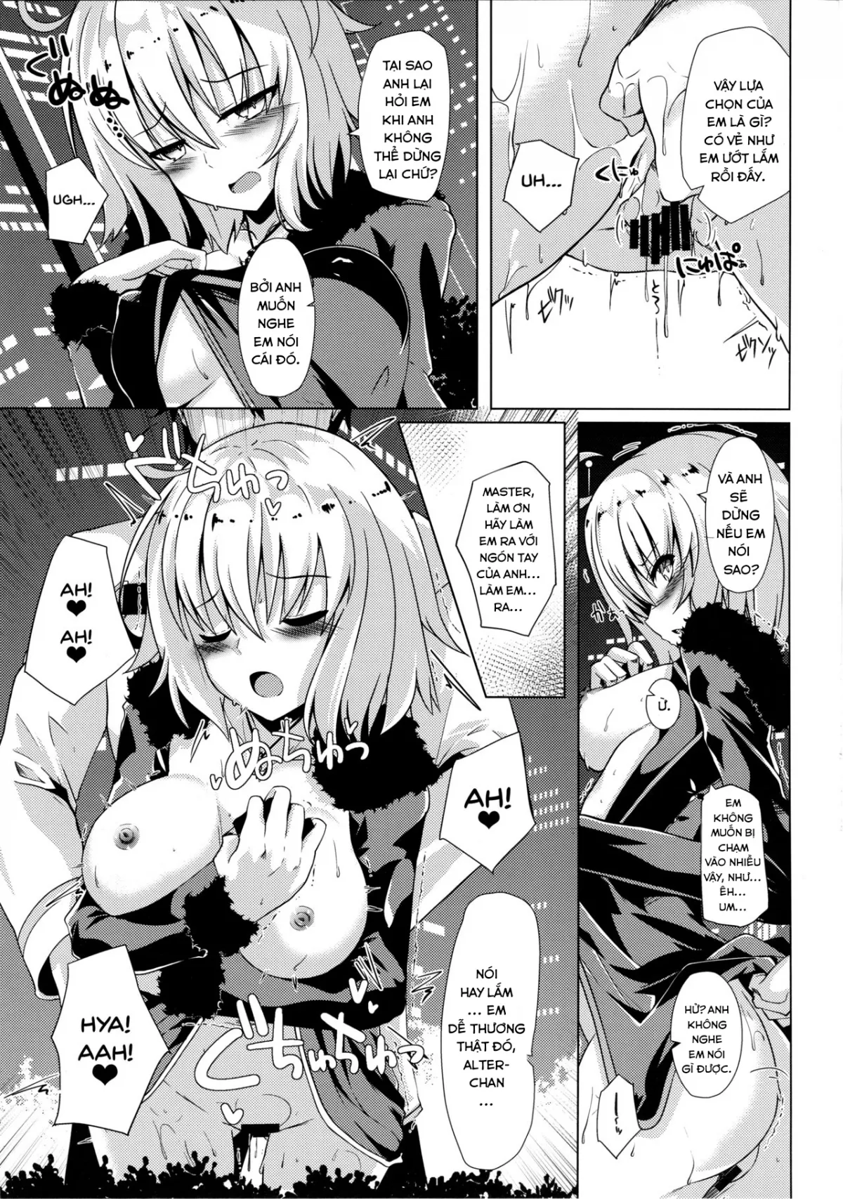 HentaiVN.net - Ảnh 7 - Alter-chan to Ai no Reiyaku to Self Geas Scroll [オルタちゃんと愛の霊薬とセルフギアススクロール; Alter-chan With The Love Miracle Drug And Self Geas Scroll] - Chap 1