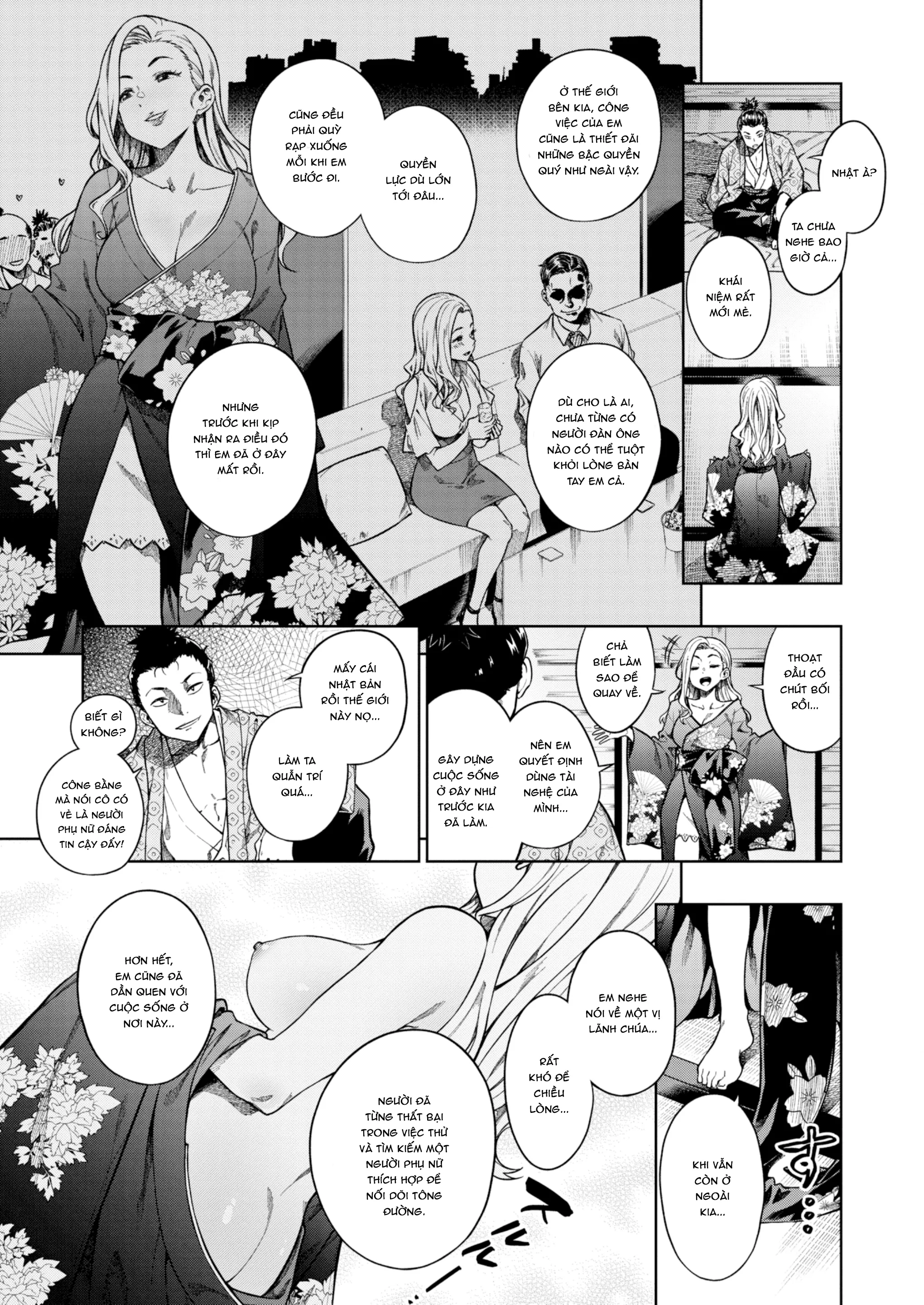 HentaiVN.net - Ảnh 3 - Công chúa ngoại quốc tại thiên - Chap 1
