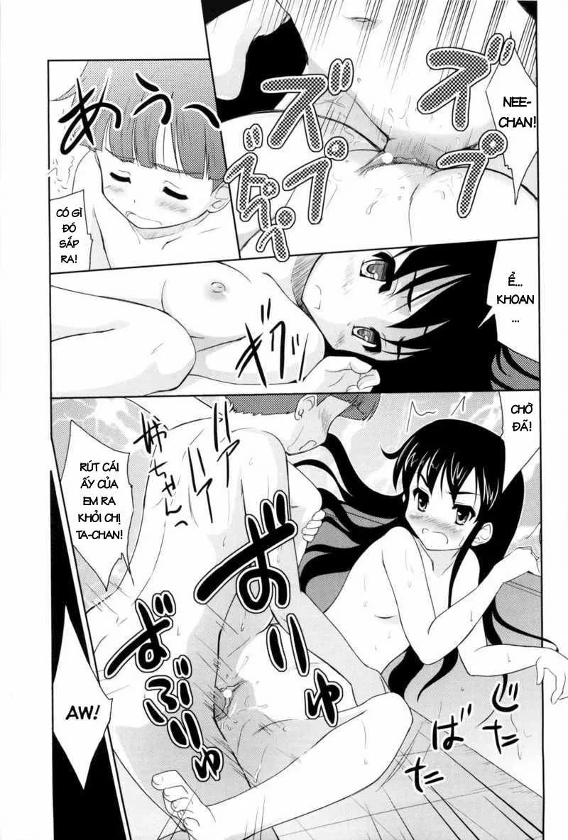 HentaiVN.net - Ảnh 11 - Bathing With My Sister - Chap 1
