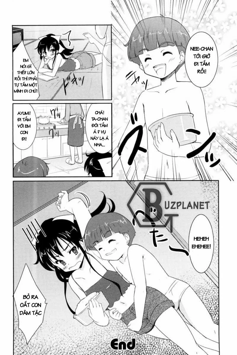 HentaiVN.net - Ảnh 18 - Bathing With My Sister - Chap 1