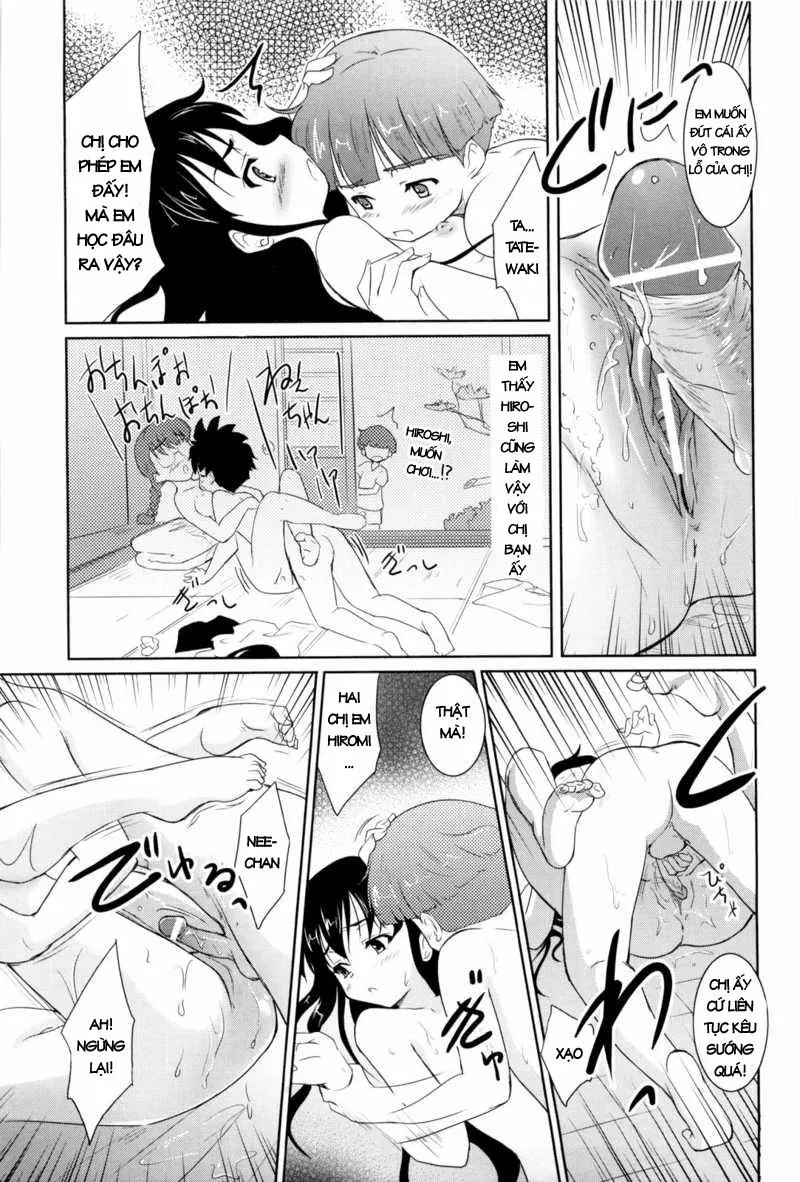 HentaiVN.net - Ảnh 7 - Bathing With My Sister - Chap 1